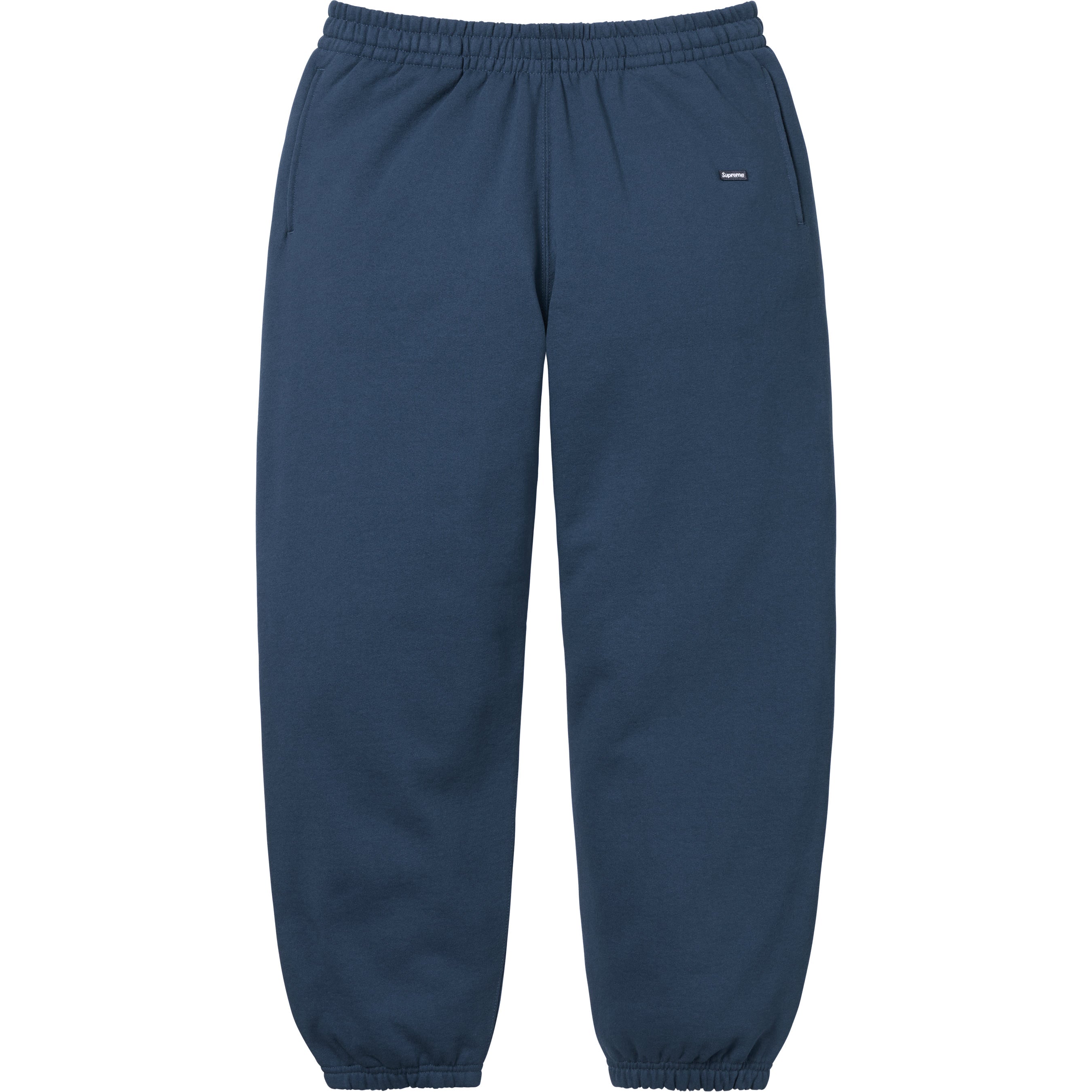 Supreme Small Box Sweatpant - Dark Blue