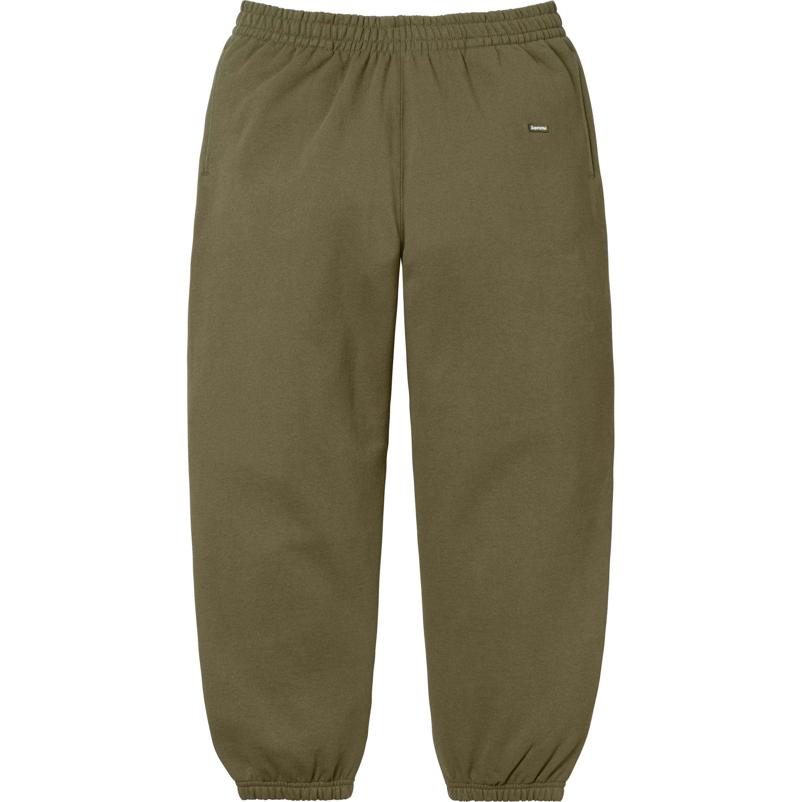 Supreme Small Box Sweatpant - Dark Olive