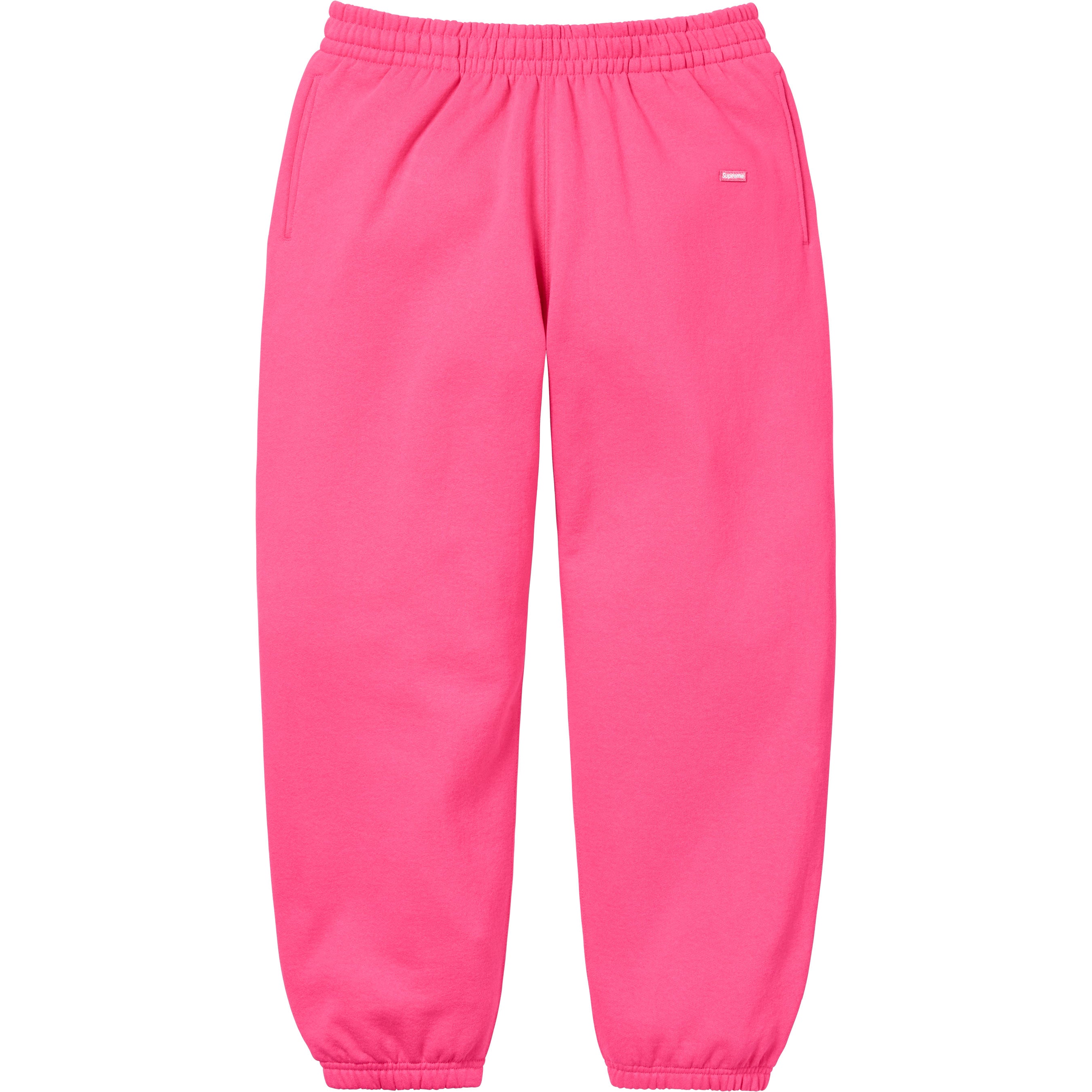 Supreme Small Box Sweatpant - Magenta