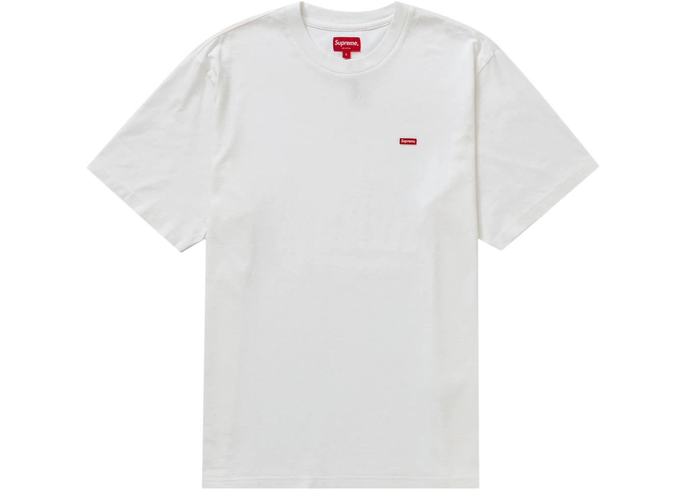 Supreme Small Box Tee White