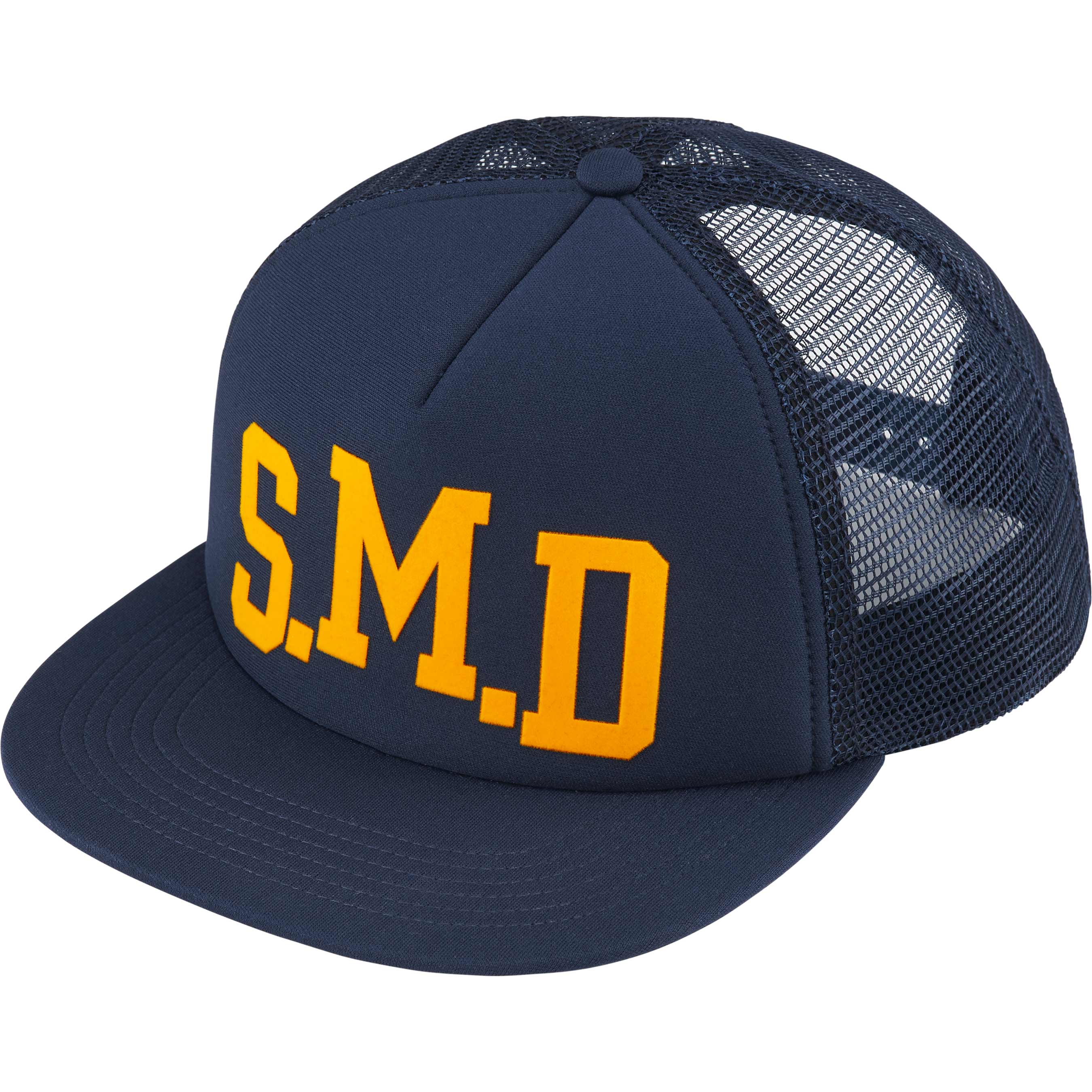 Supreme SMD Mesh Back 5-Panel - Navy