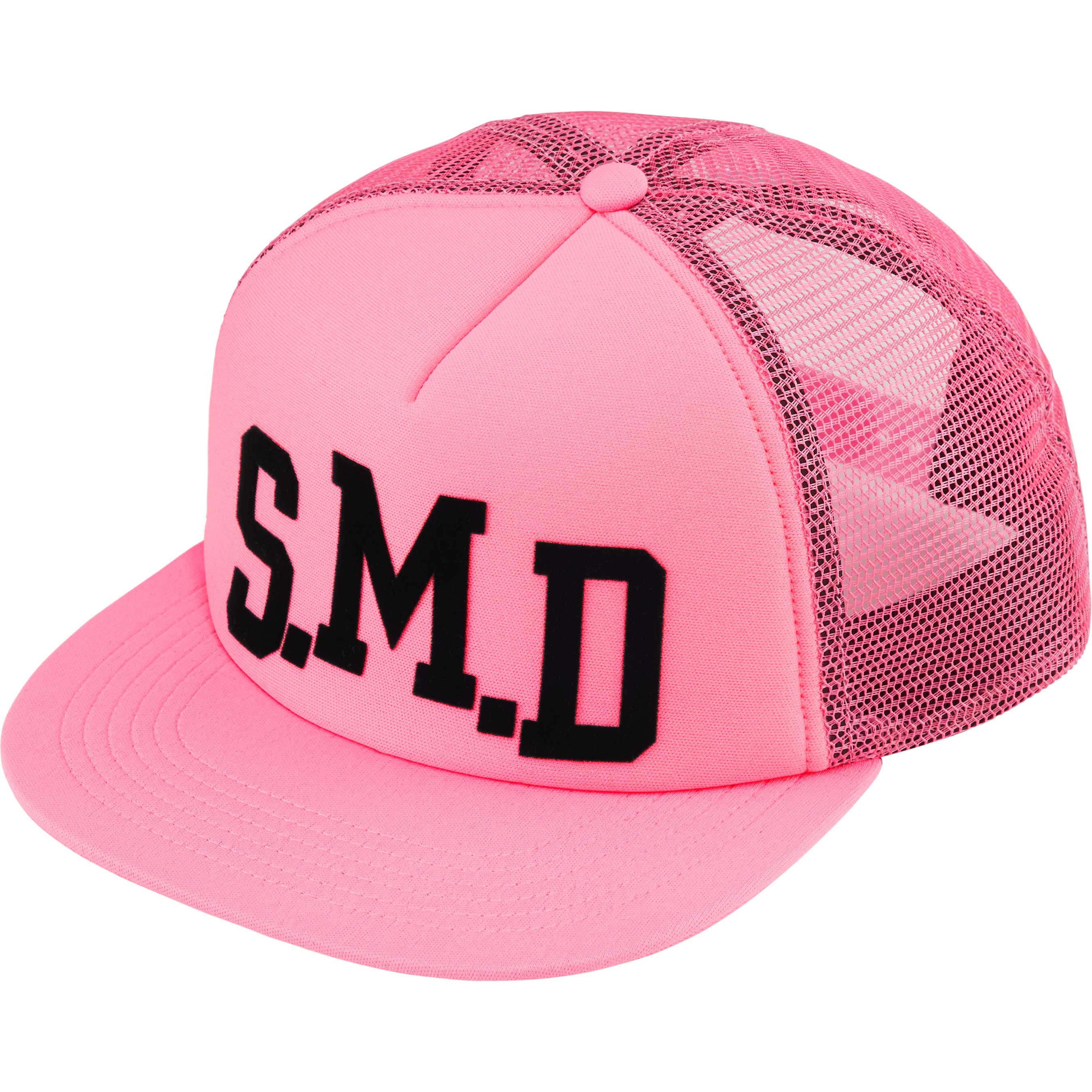 Supreme SMD Mesh Back 5-Panel - Pink