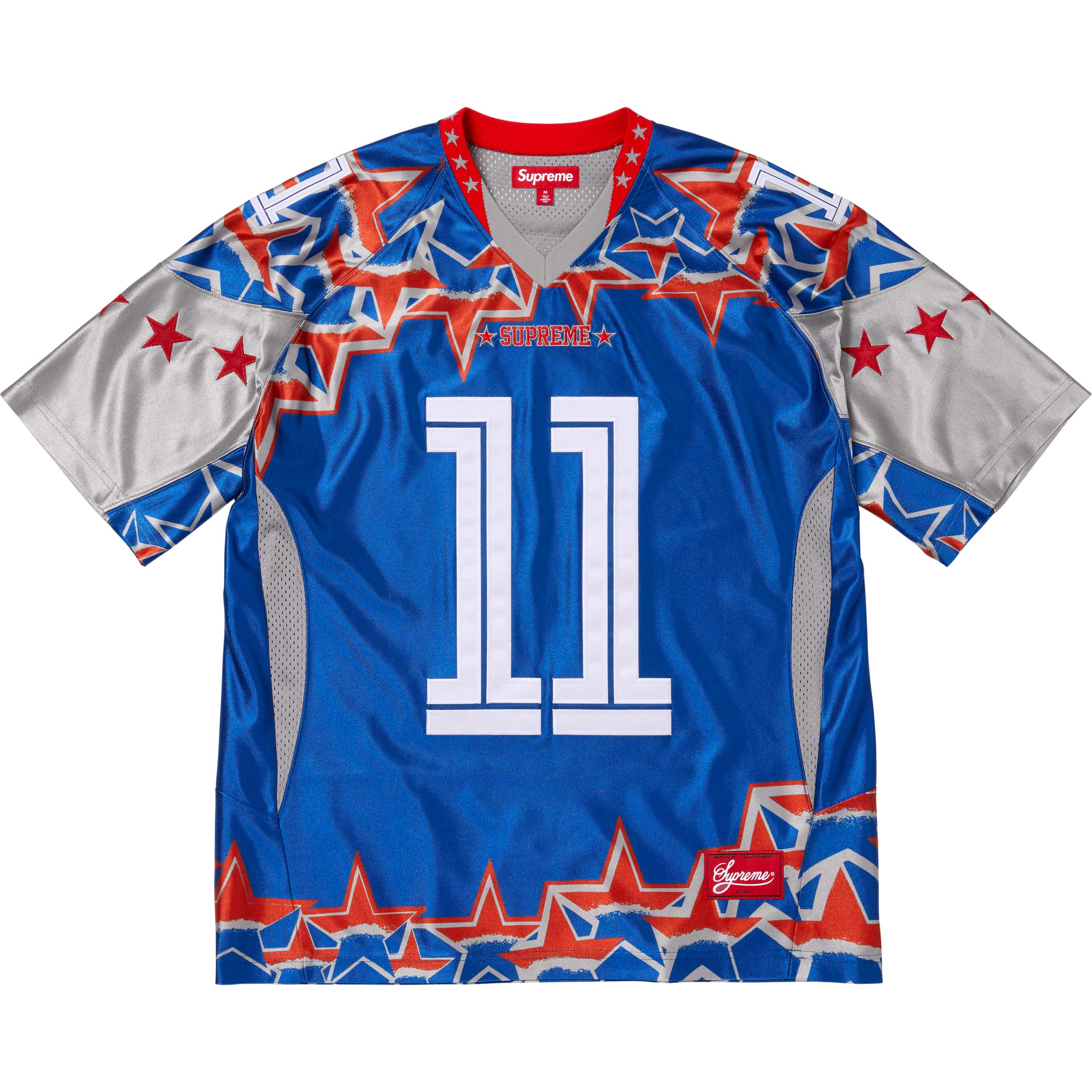 Supreme Stars Football Jersey - Royal