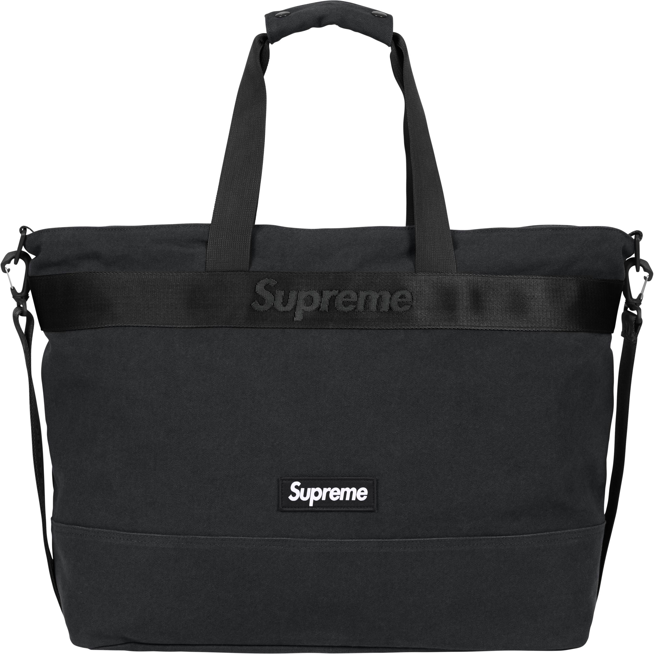 Supreme Tote Bag - Black