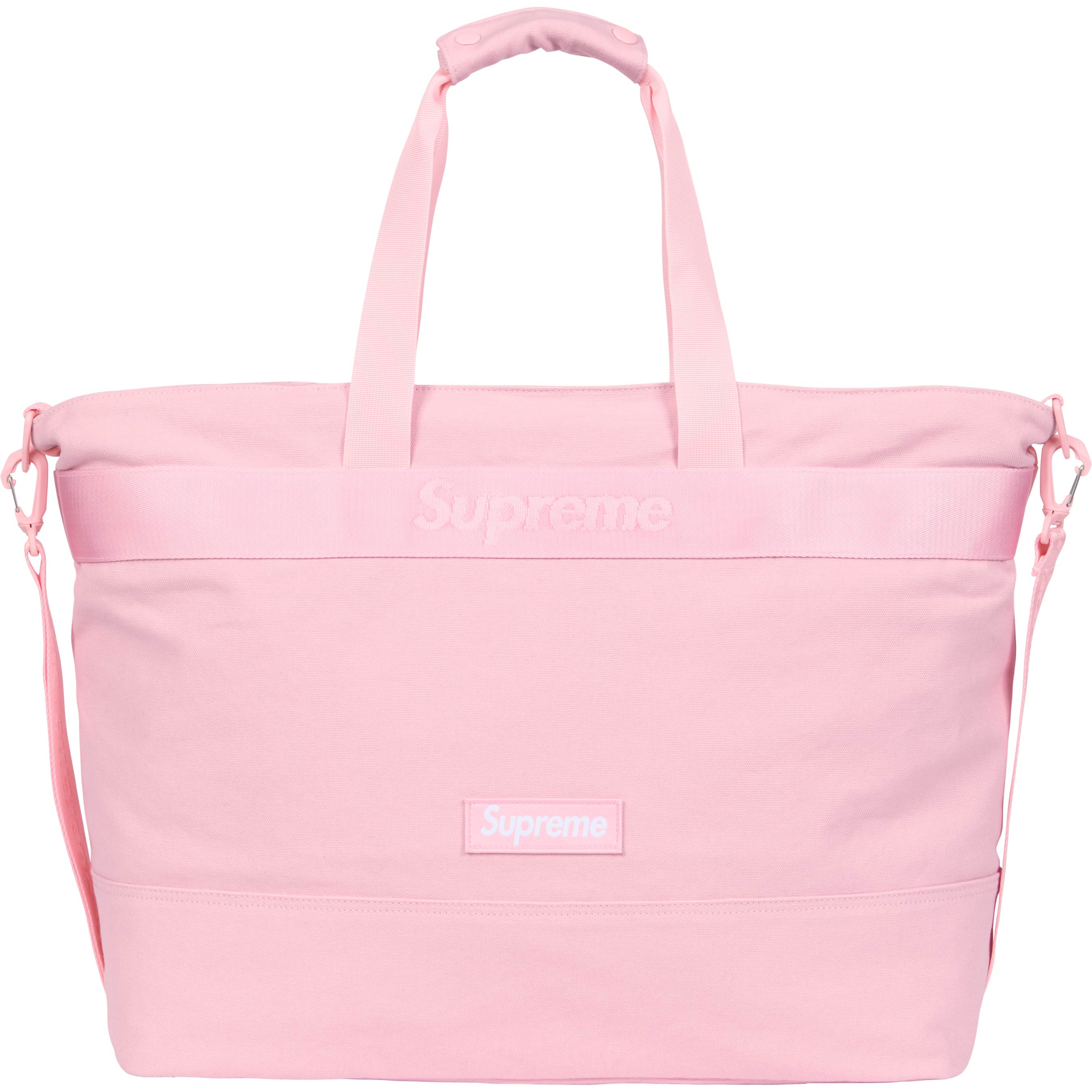 Supreme Tote Bag - Light Pink