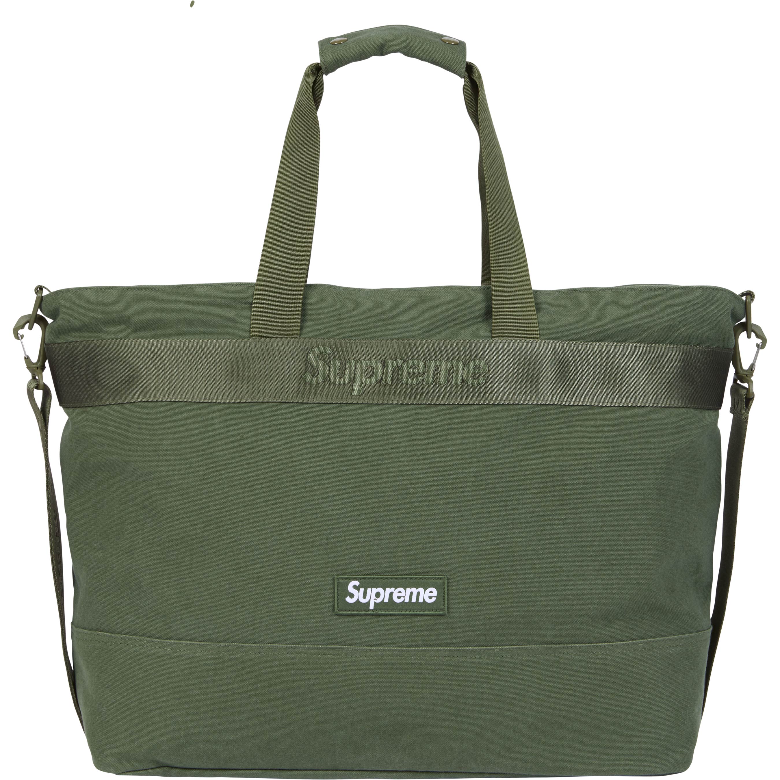 Supreme Tote Bag - Olive