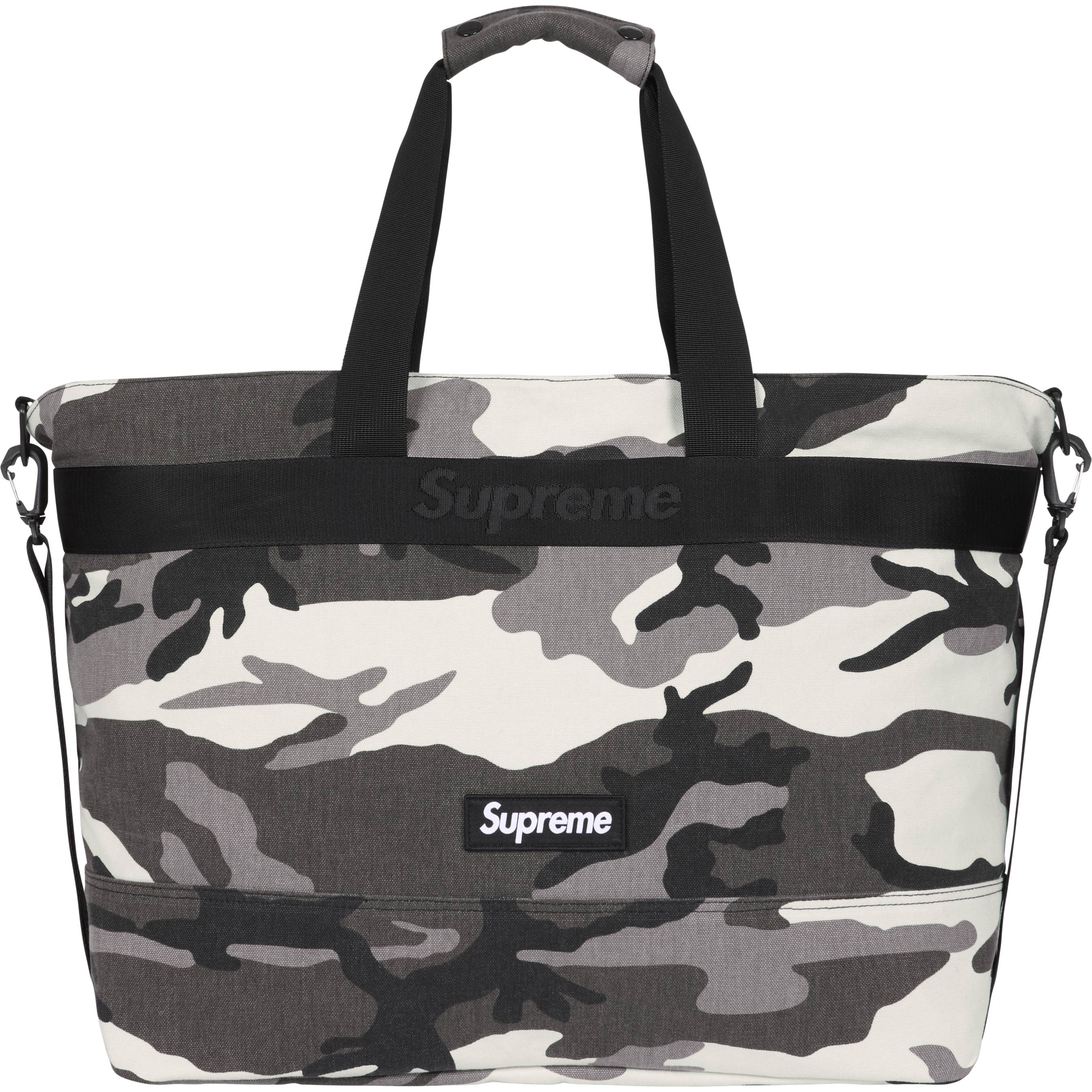 Supreme Tote Bag - Snow Camo