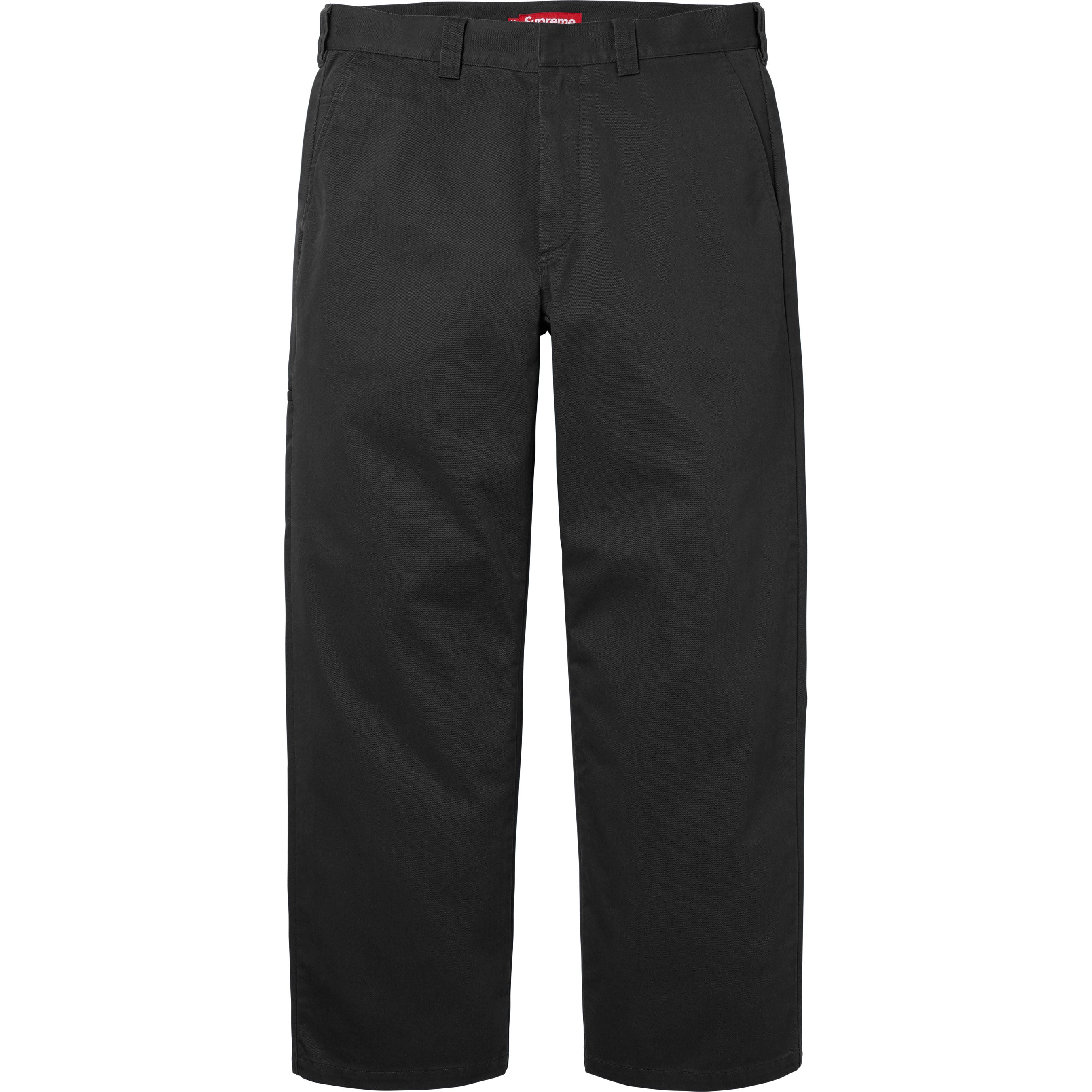 Supreme Work Pant - Black