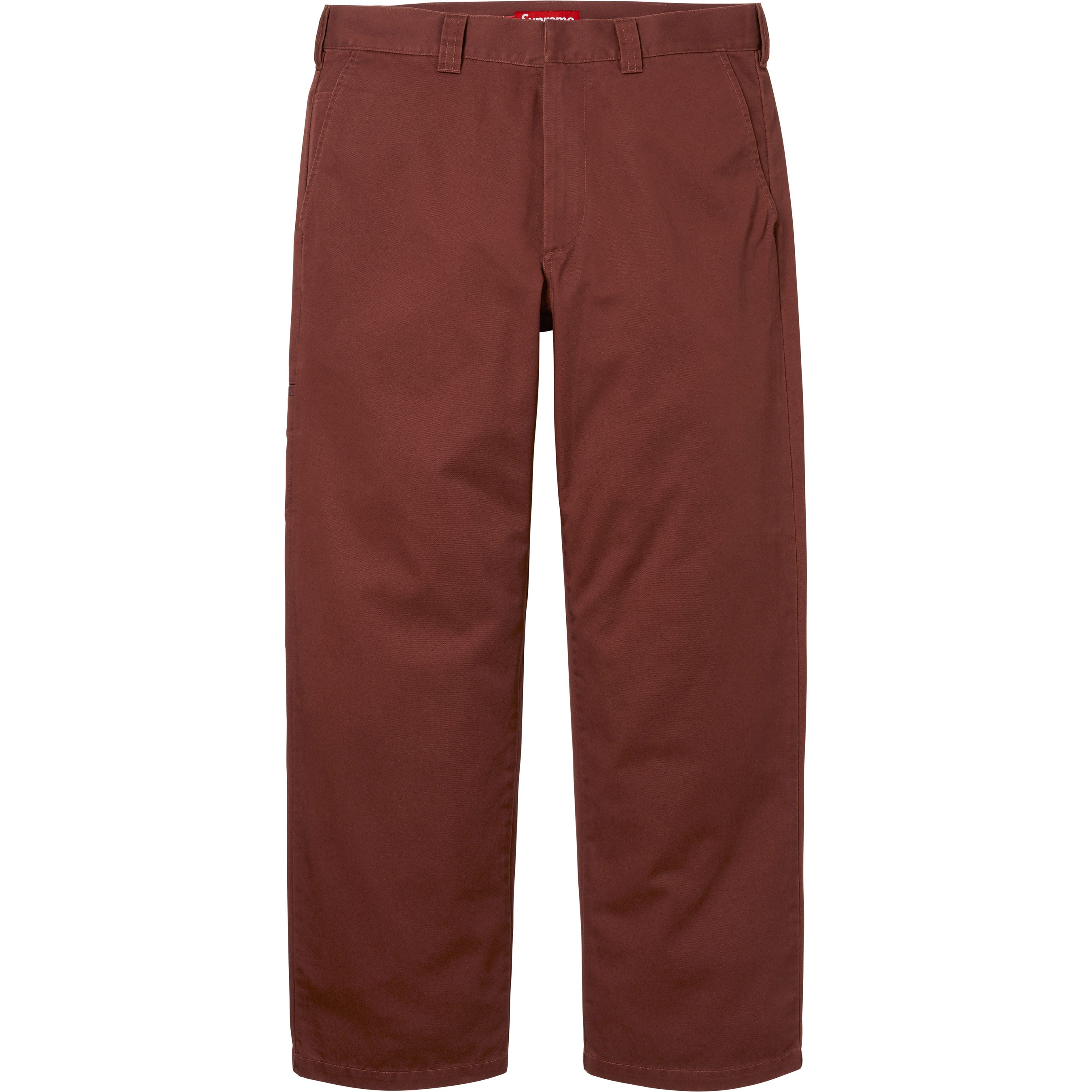 Supreme Work Pant - Mahogany