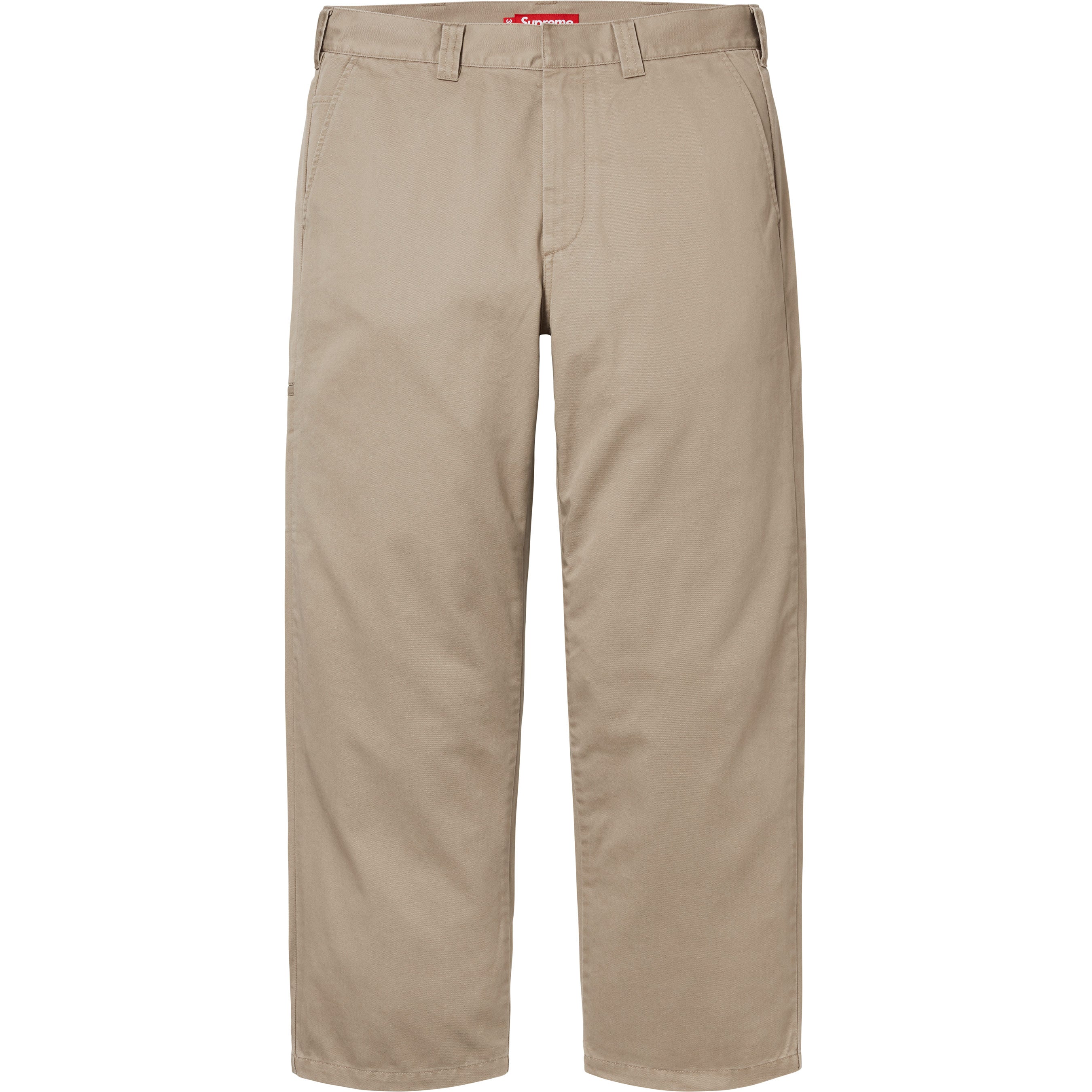 Supreme Work Pant - Tan