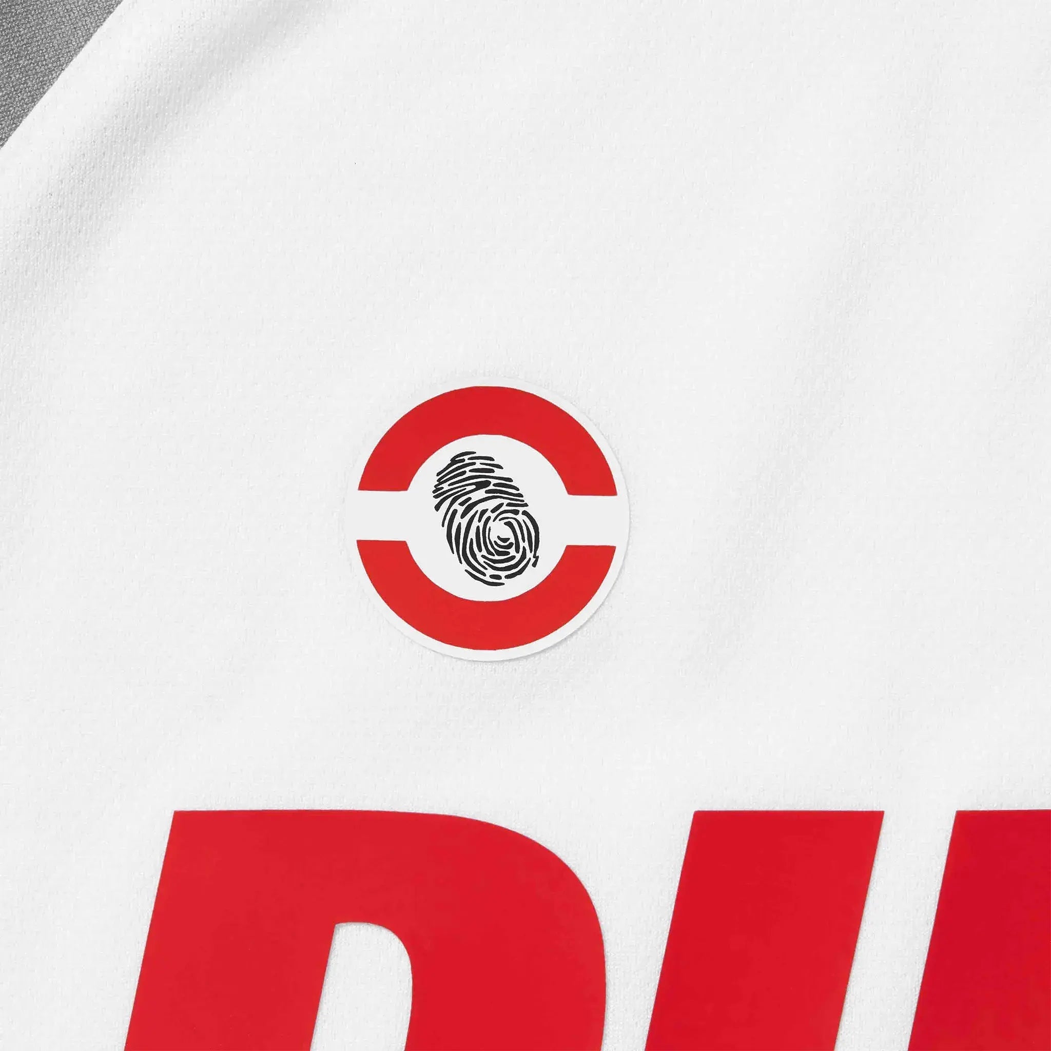 Supreme Ducati Soccer Jersey White