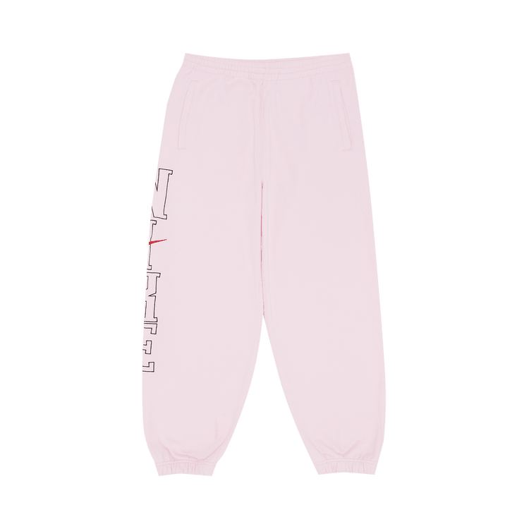 Supreme x Nike Sweatpant 'Light Pink' - Side Kicks