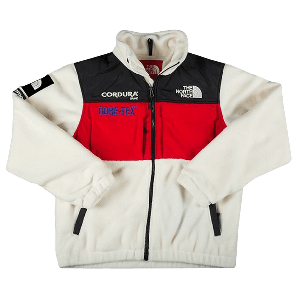Supreme x The North Face Expedition Fleece Jacket 'White' – Side
