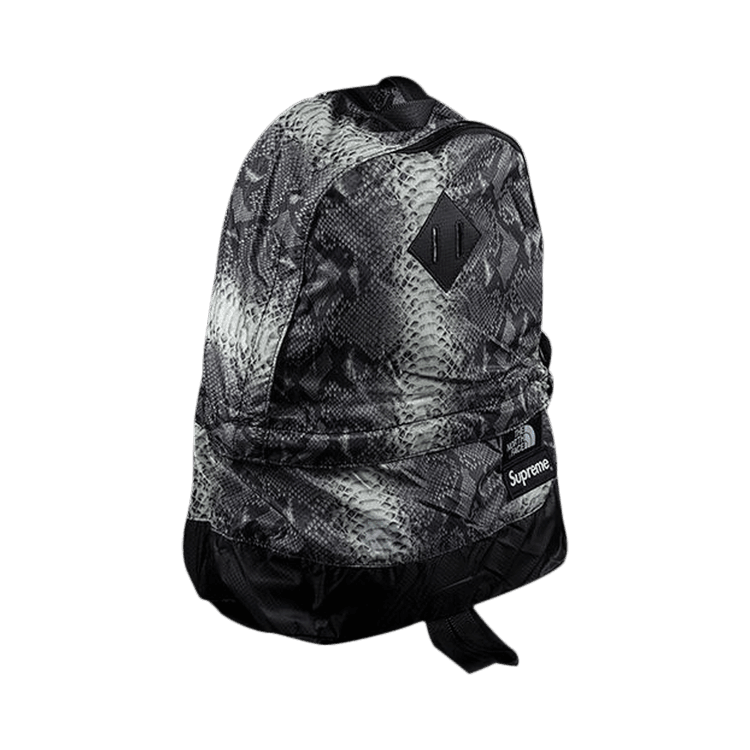 Supreme x The North Face Snakeskin Light Weight Day Pack 'Black' - Side Kicks