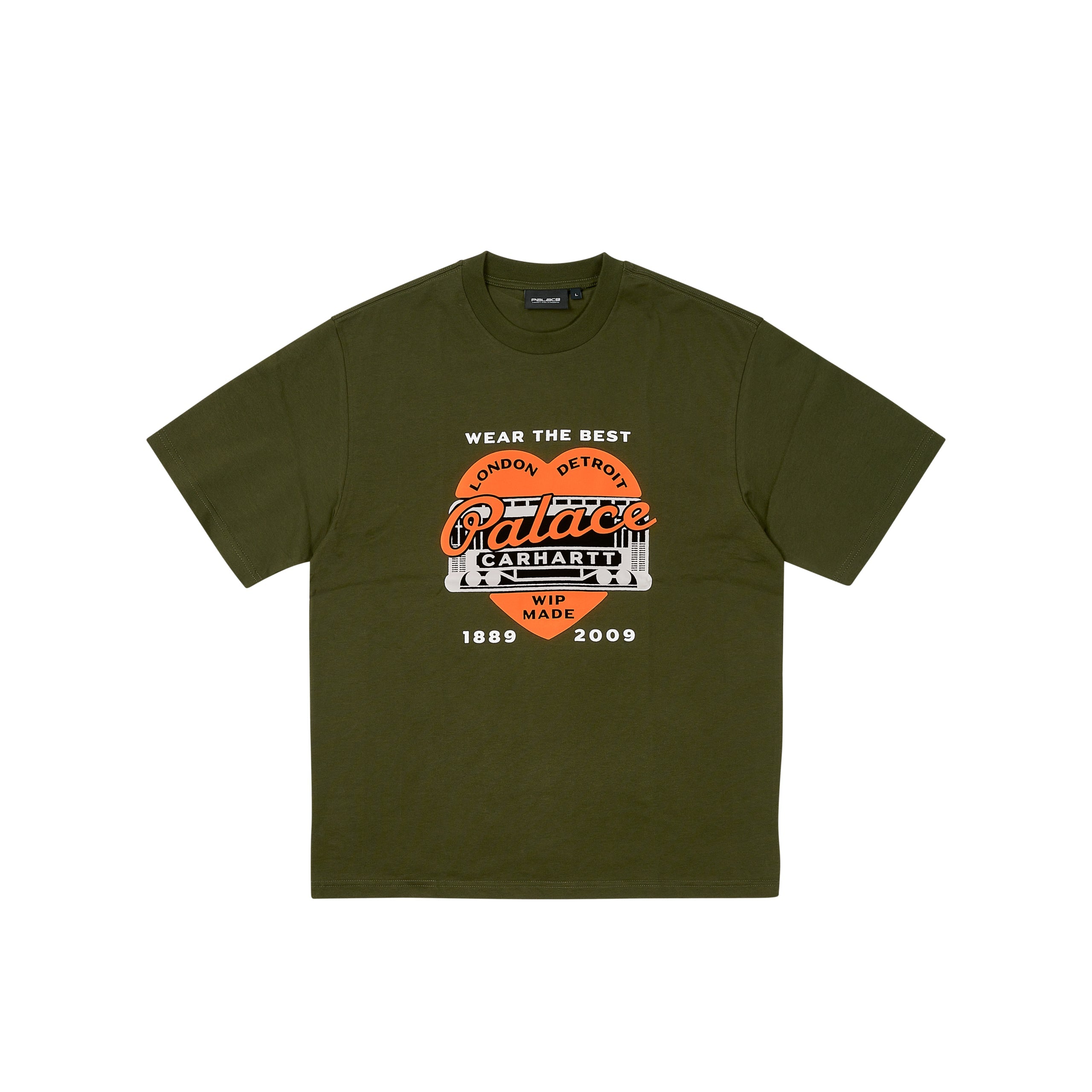 Palace x Carhartt WIP Heart T-shirt Plant