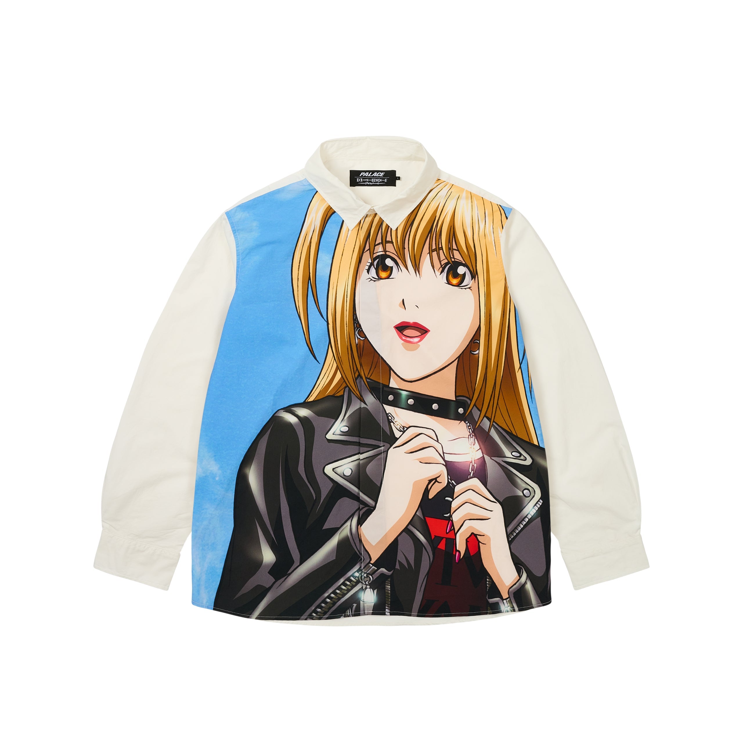 Palace Death Note Shirt White