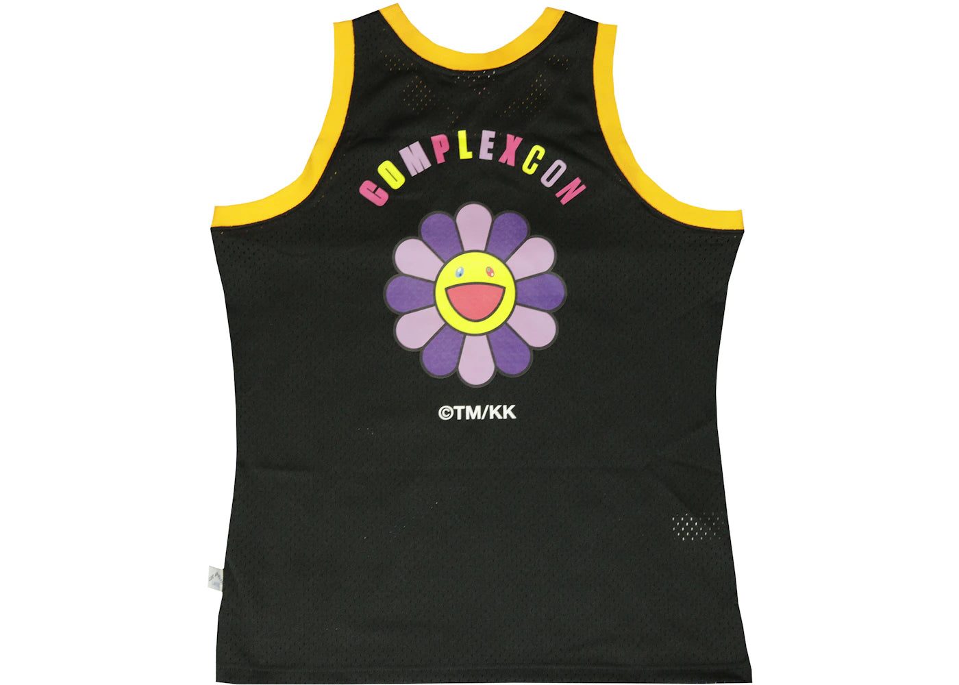 Takashi Murakami ComplexCon x LA Lakers M&N Basketball Jersey Black