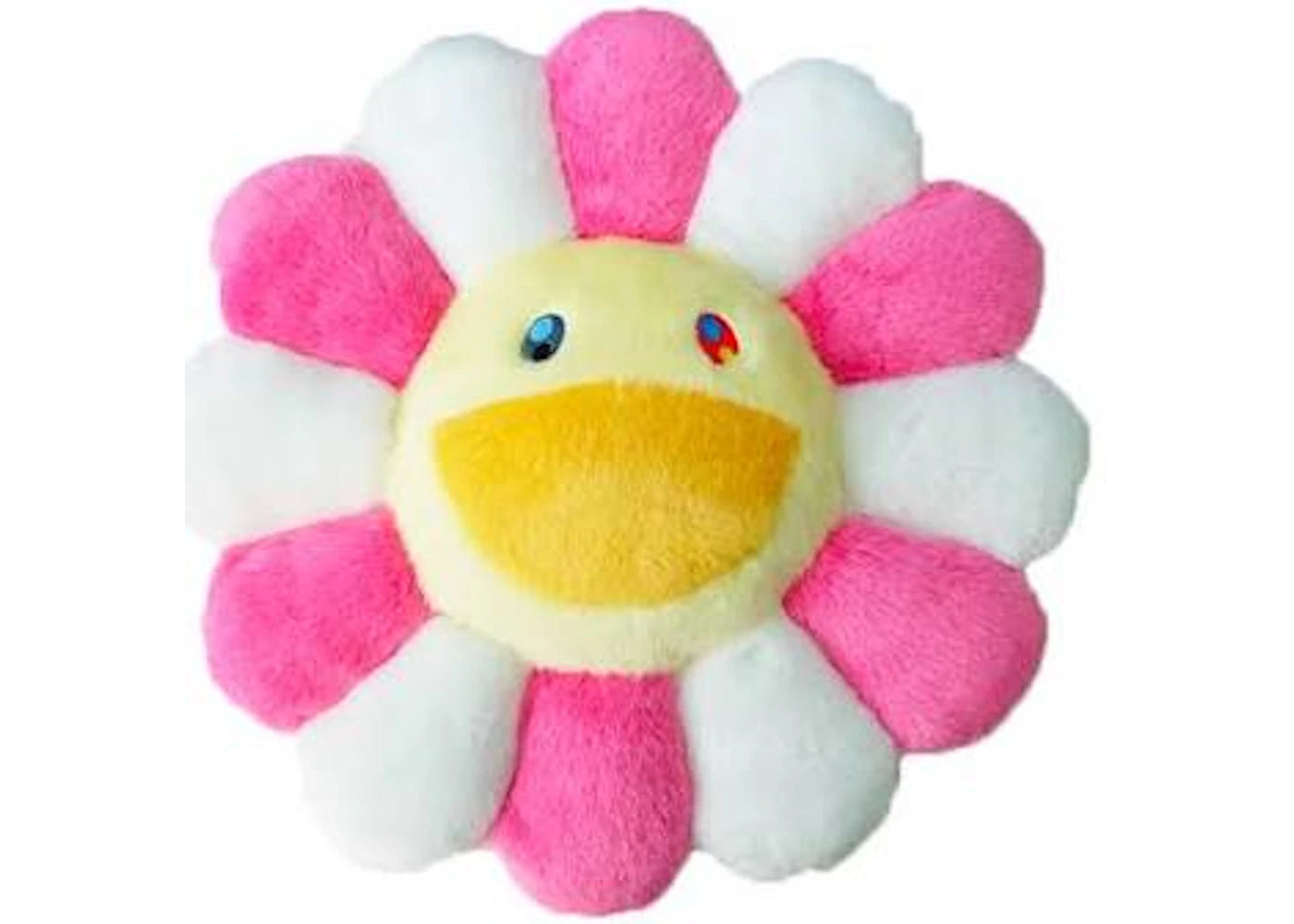 Takashi Murakami Flower Plush 30CM Pink/White/Yellow