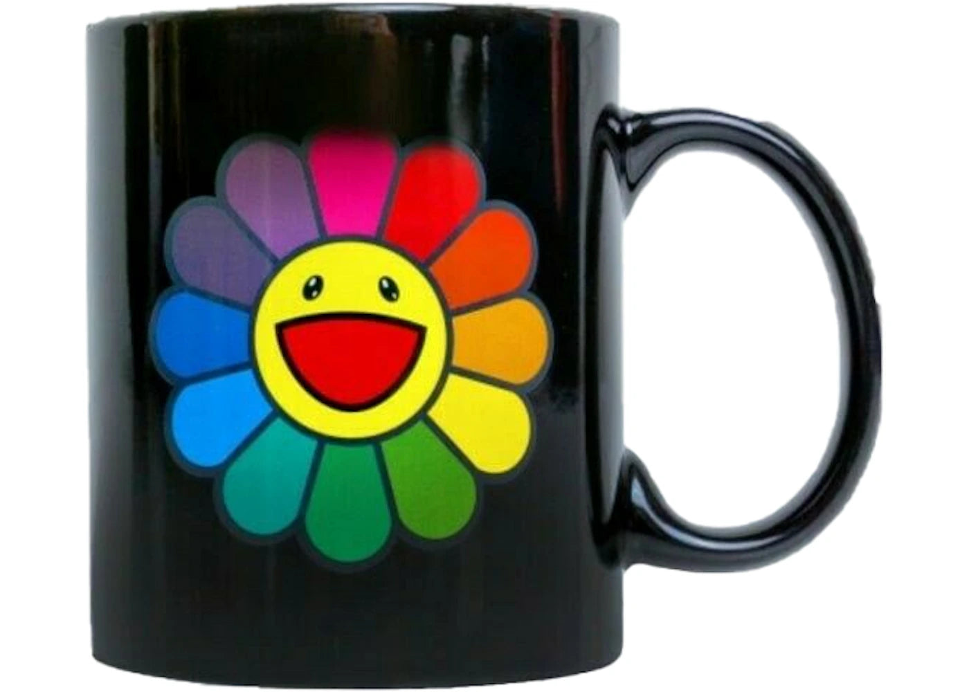 Takashi Murakami ComplexCon Hot/Cold Flower Mug Black