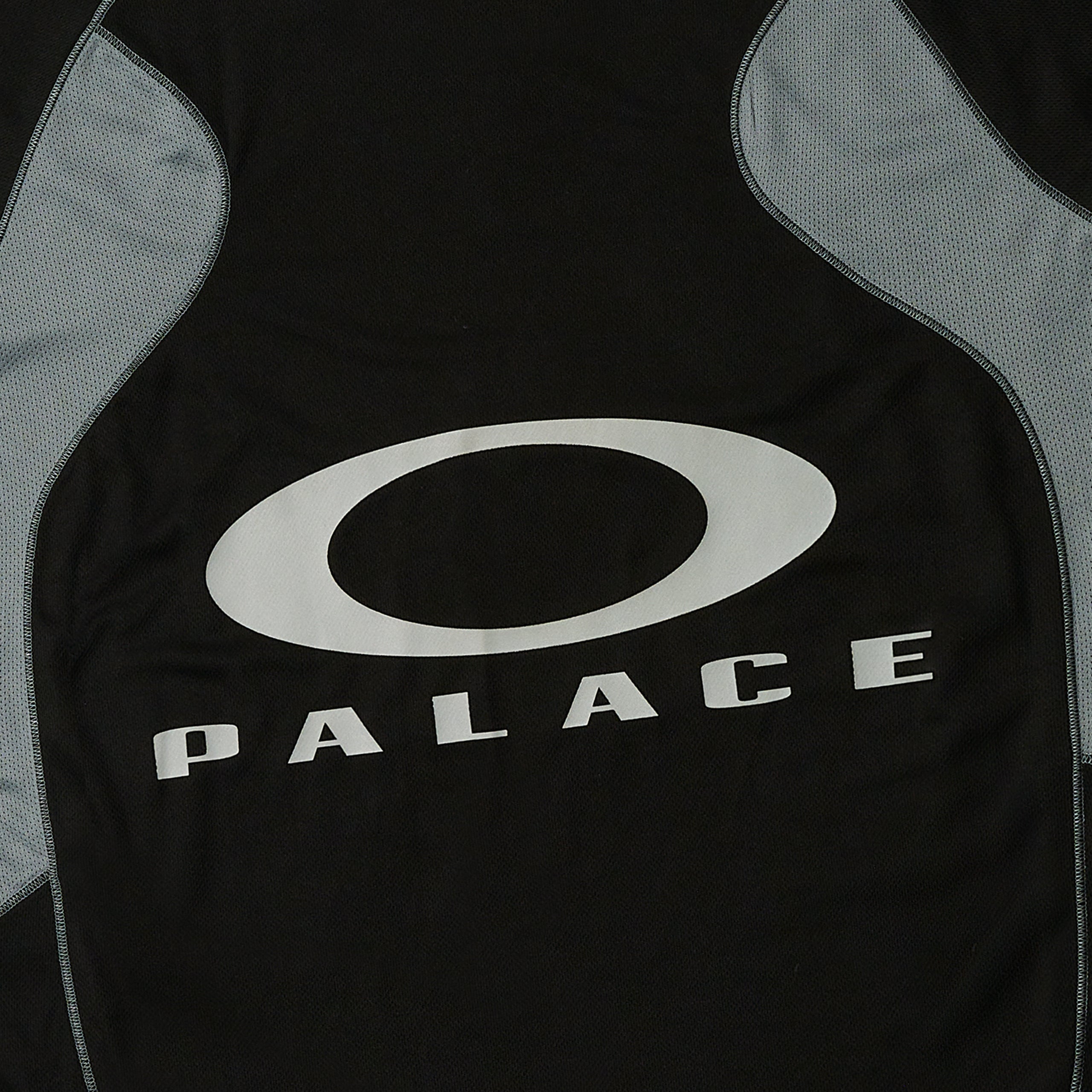 Palace x Oakley Tech Jersey Black – Side Kicks