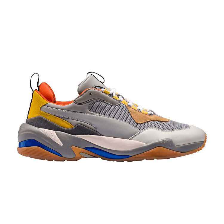 Puma Thunder Spectra Grey Yellow