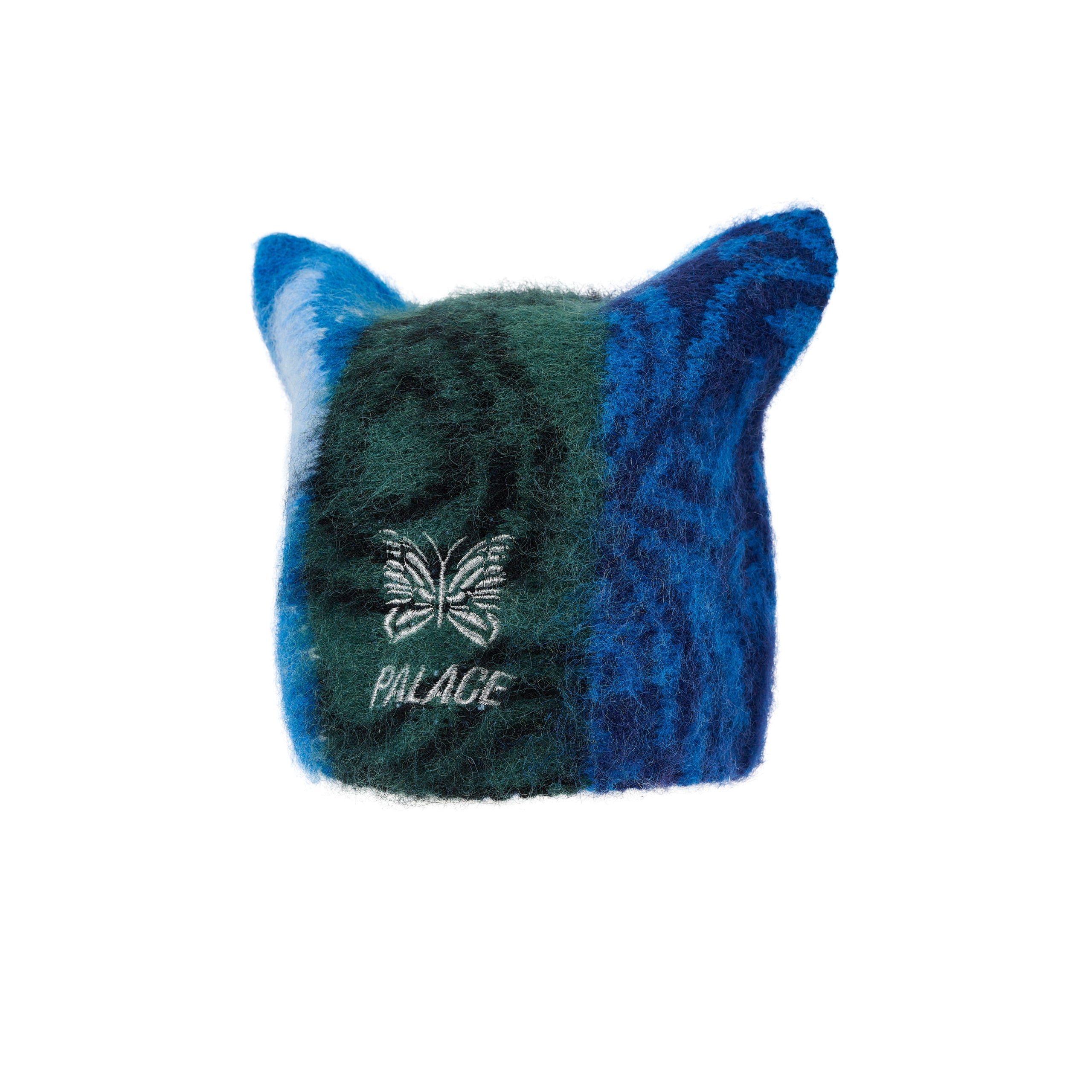 Palace x Needles Hairy Square Beanie Multi Fabric