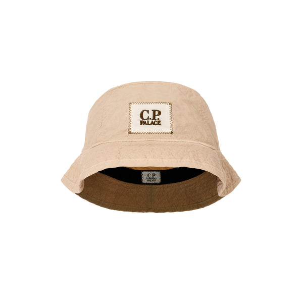 Palace C.P. Company Plain Paper Touch Goggle Bucket Hat Stone