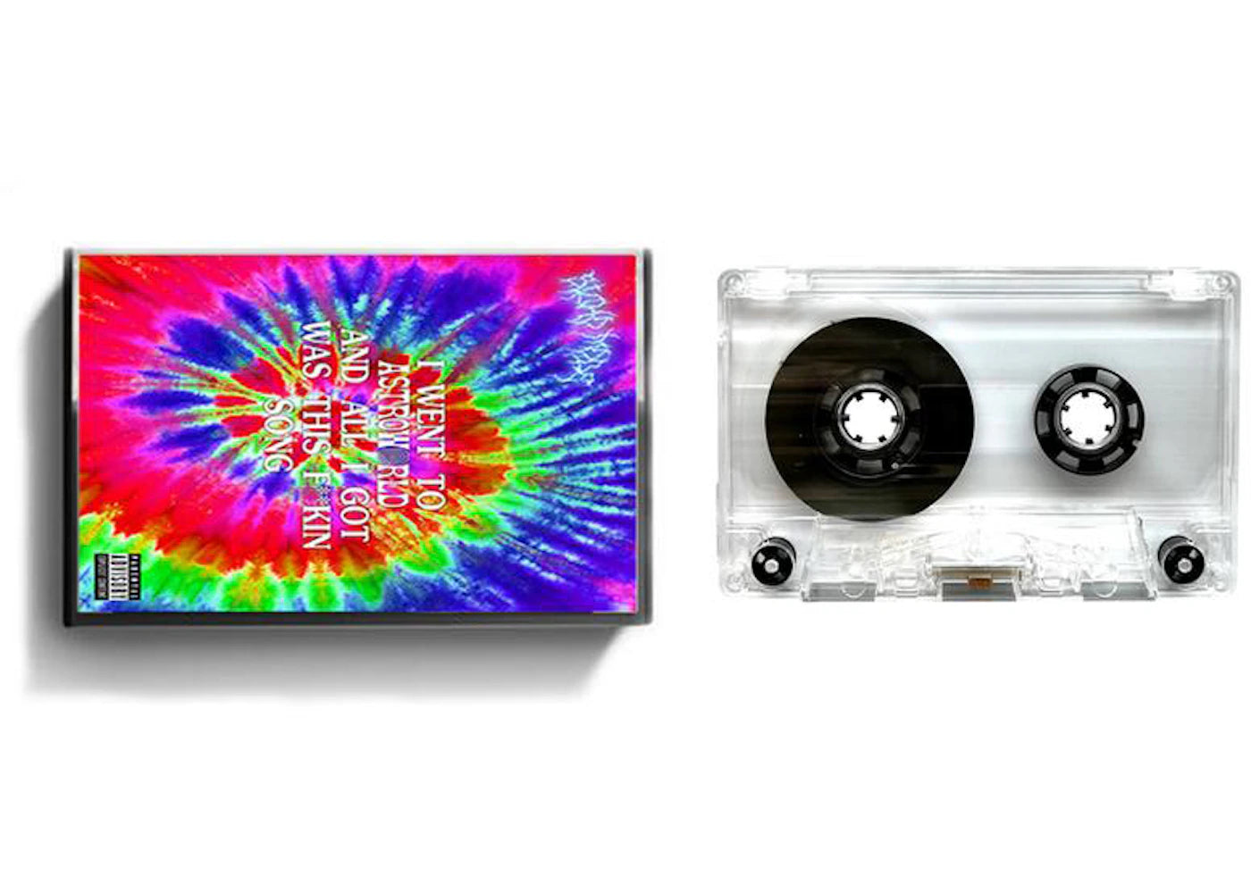 Travis Scott Sicko Mode Remix Cassette Multi