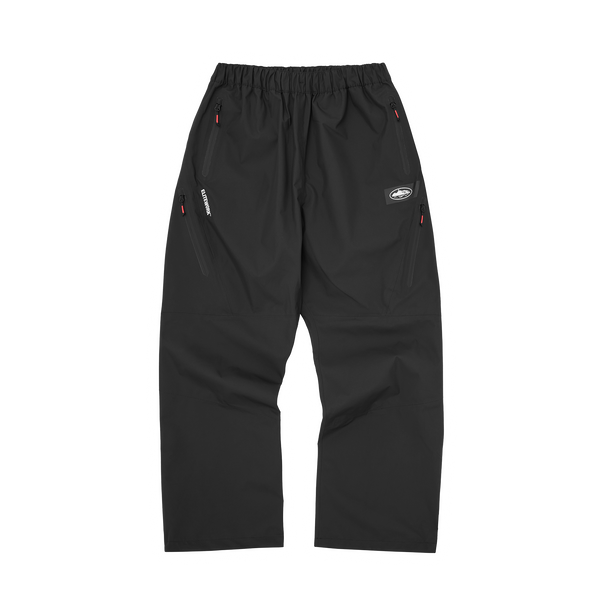 Corteiz x Denim Tears Elitework™ Avalanche Shell Pant Black – Side