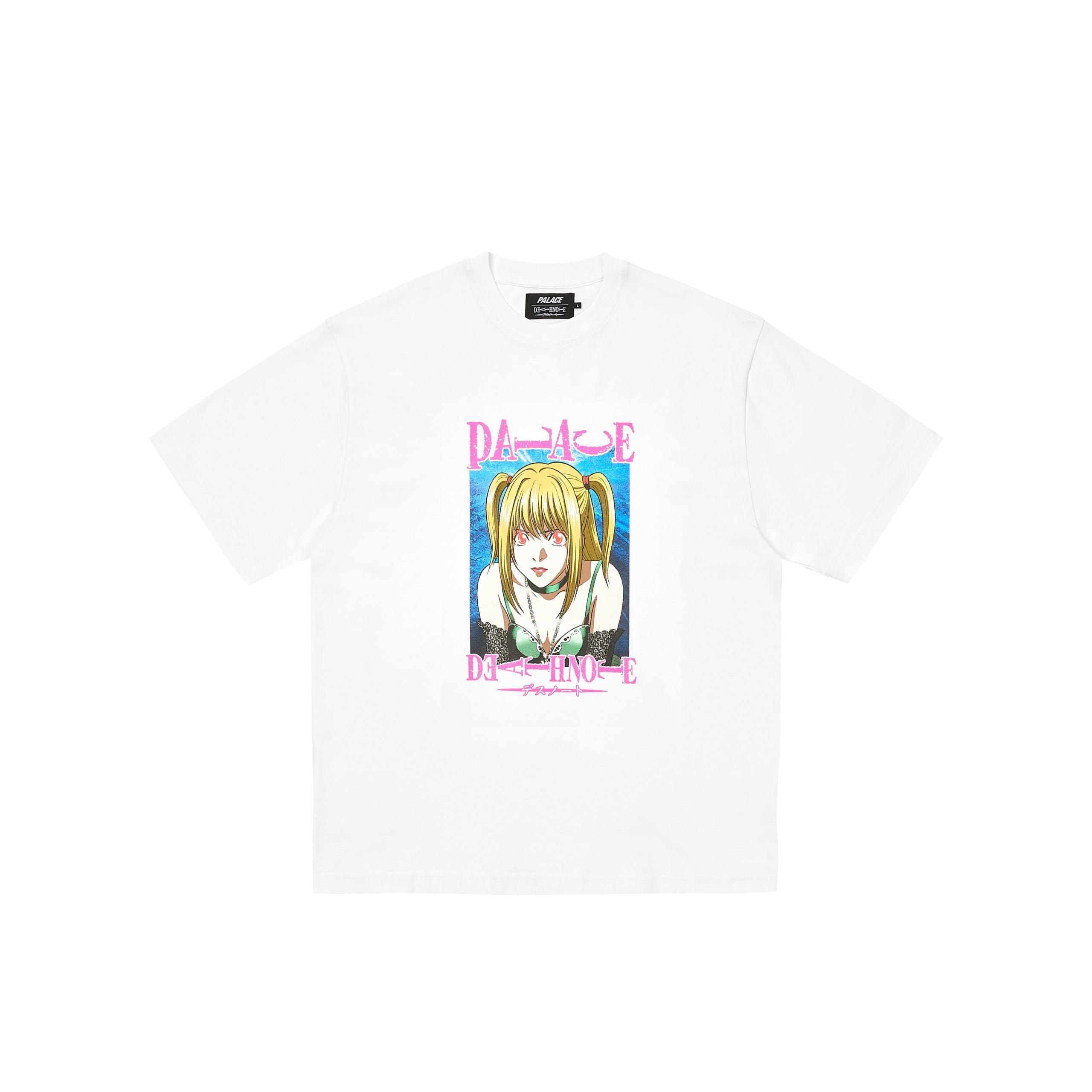 Palace Death Note T-shirt White