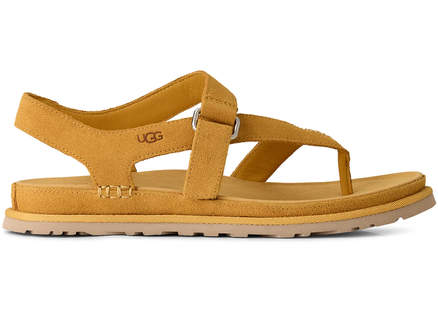 UGG Goldengaze Toe Post Sandal Wheat Field (Women's)