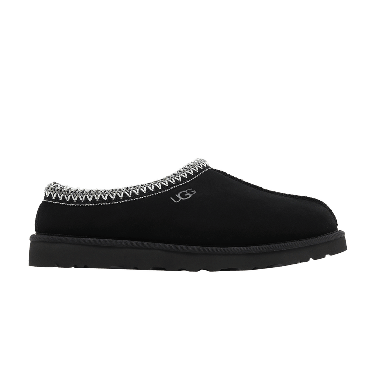 UGG Tasman Slipper Black - Side Kicks