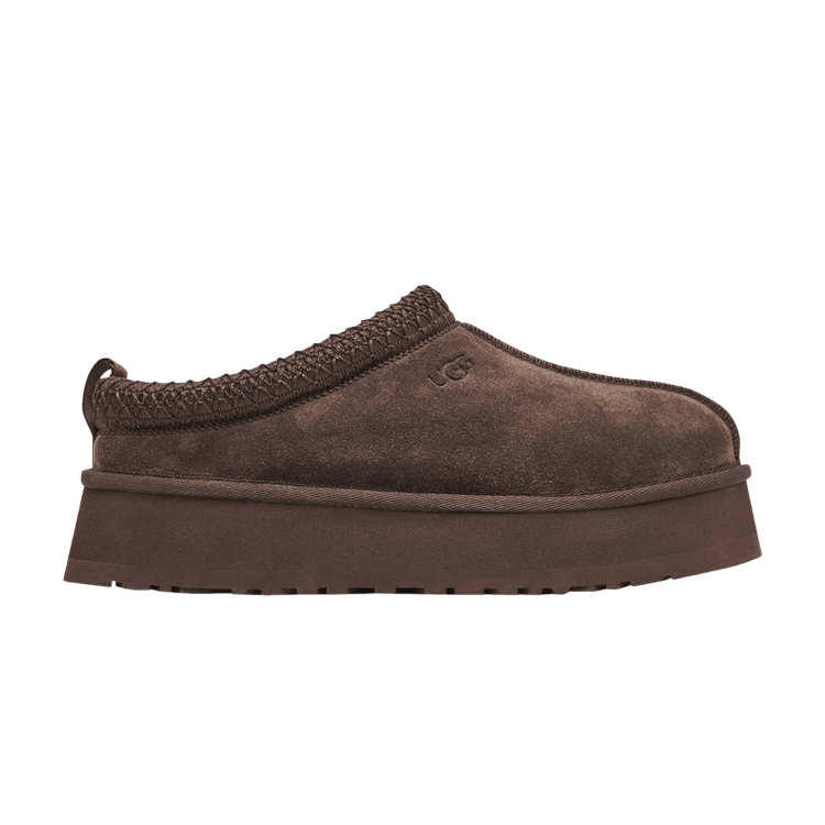 UGG Tazz Slipper Chocolate (Women's) - Side Kicks