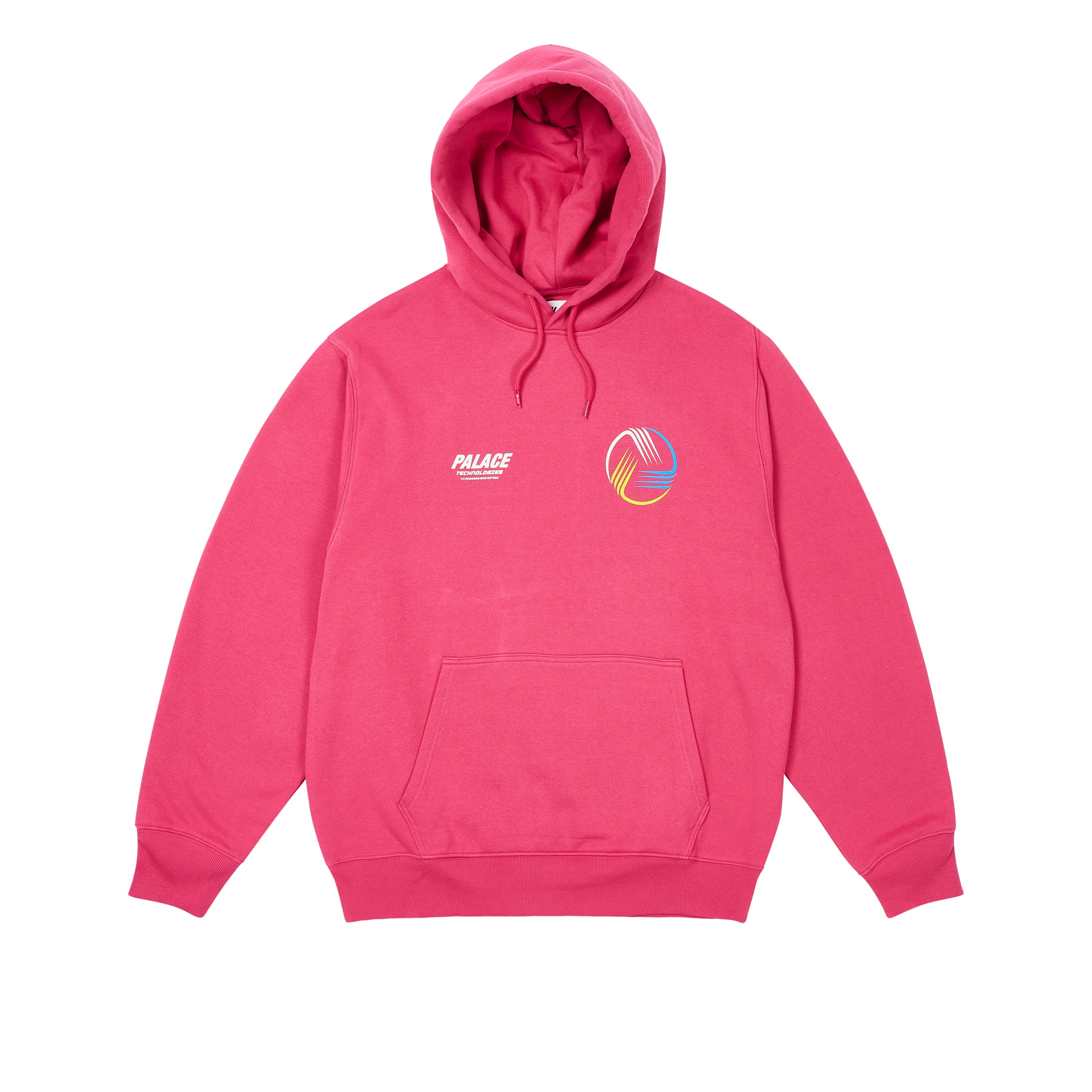 Palace Palace Technologies Hood Berry Red