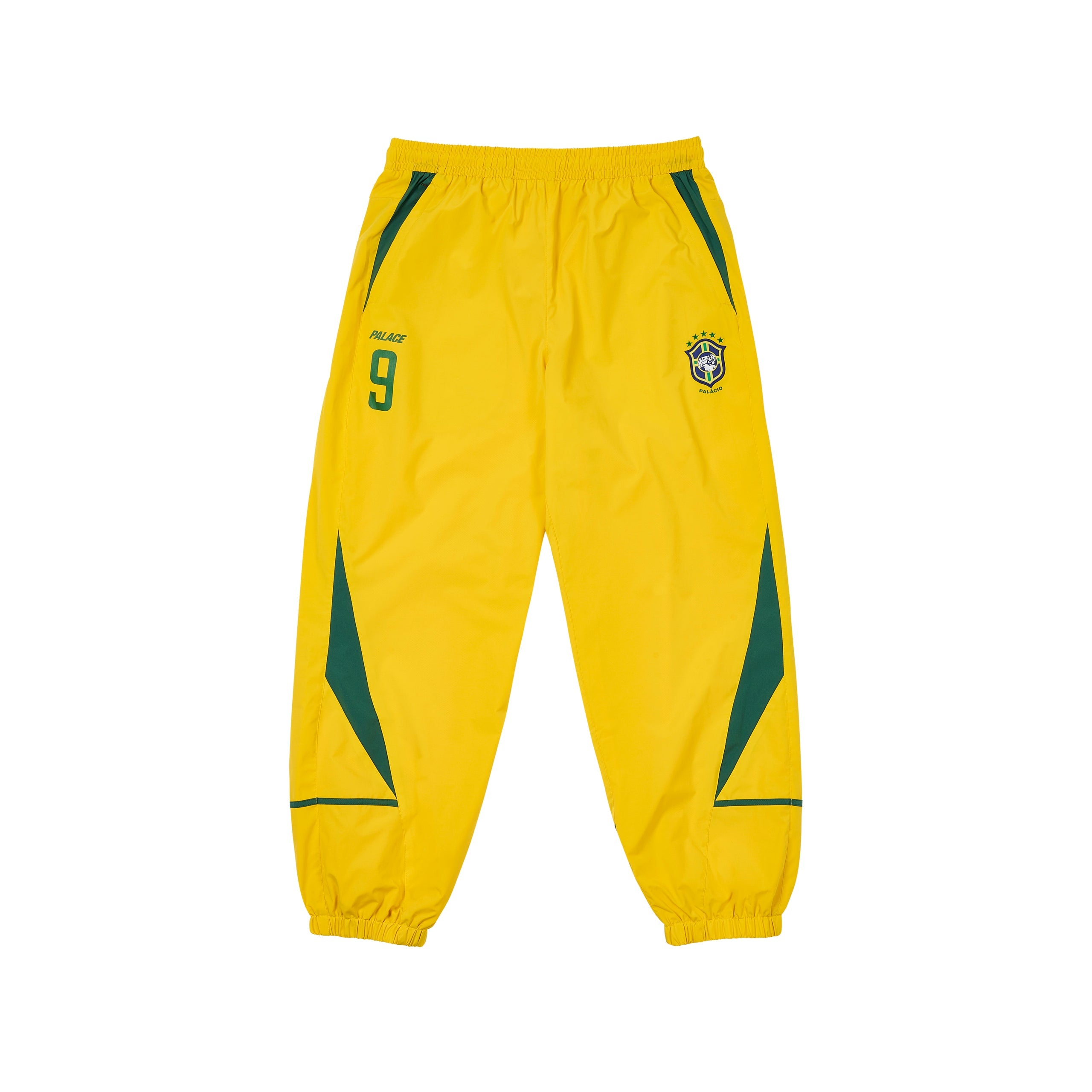 Palace Pro Team 02 Shell Jogger Yellow