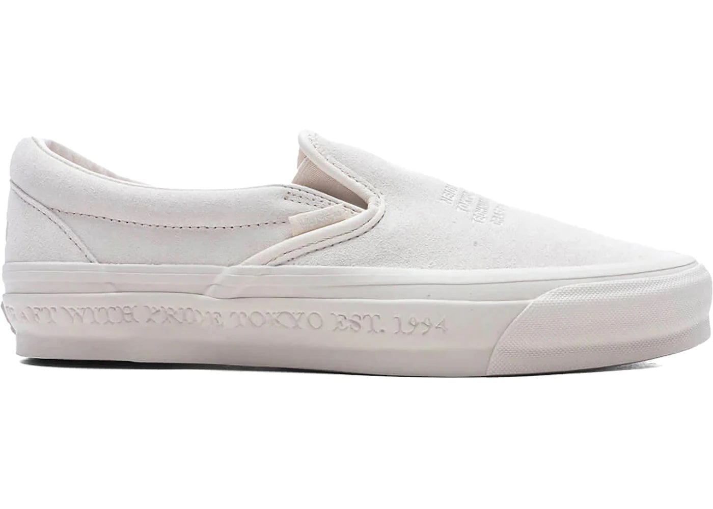 Vans OTW Classic Slip-On 98 NEIGHBORHOOD Natural