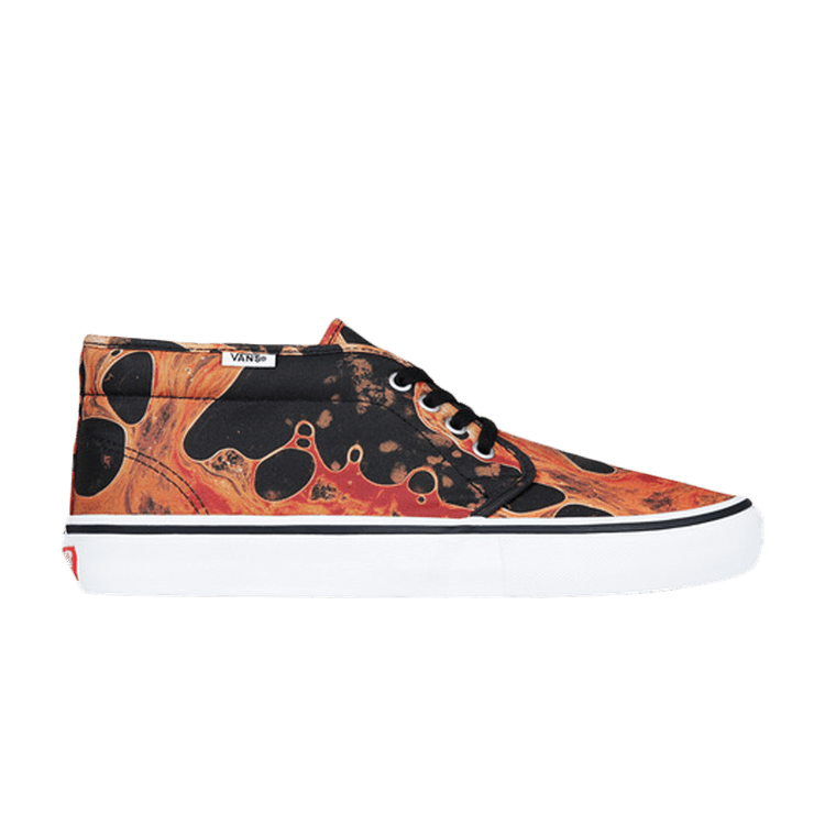 Vans Chukka Supreme x Andres Serrano Blood and Semen II