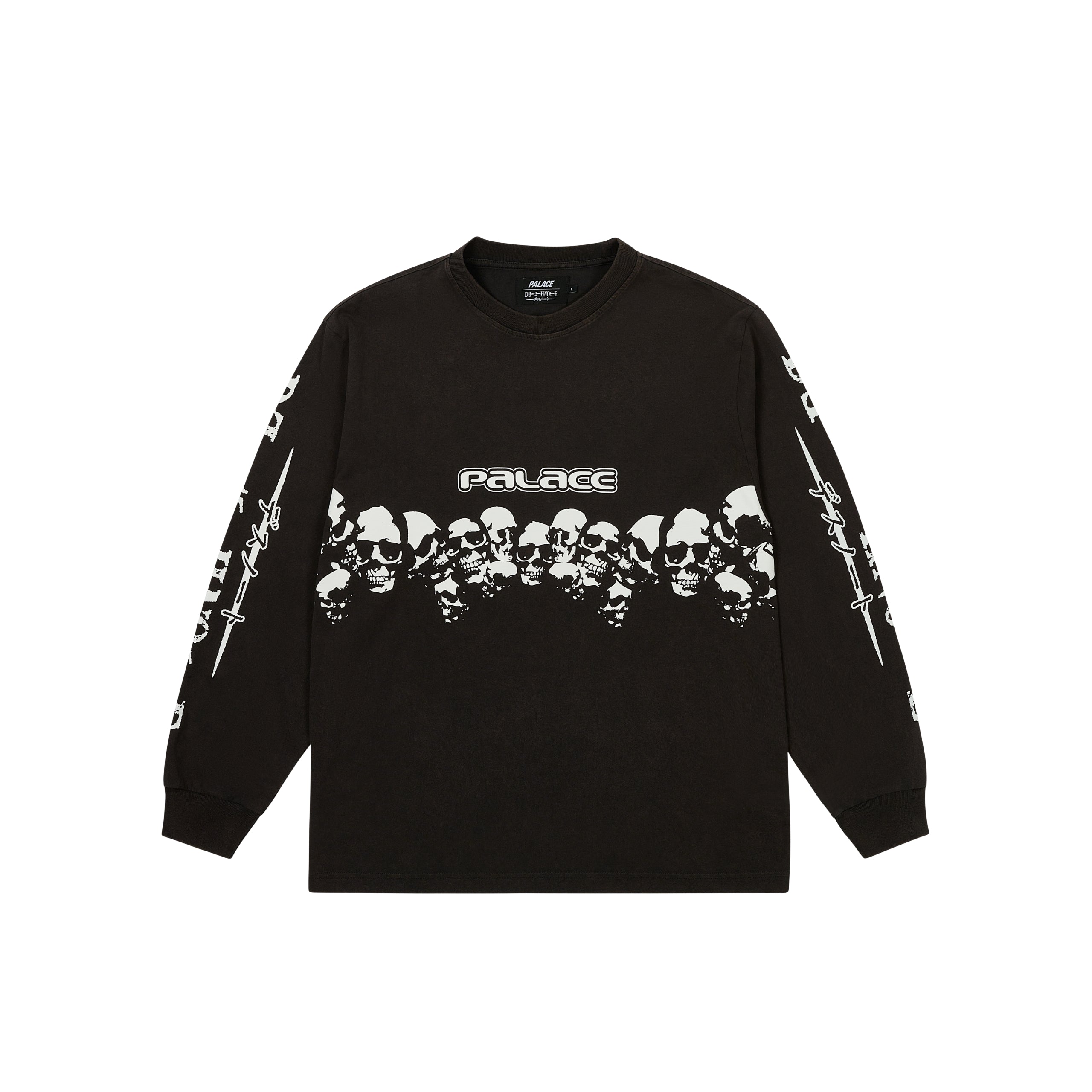 Palace Death Note Longsleeve Black