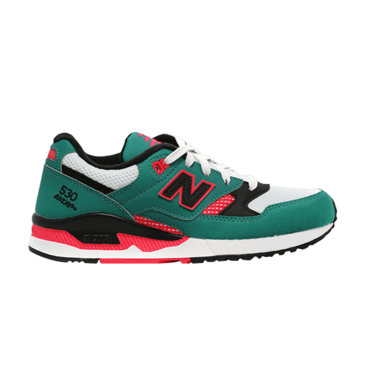 New Balance 530 Winter Green Black Coral (Women's)