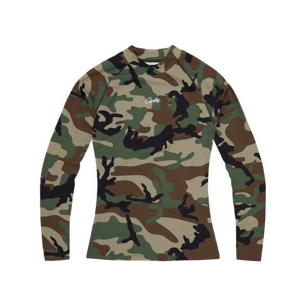 Corteiz Litework Compression Top Woodland Camo – Side Kicks