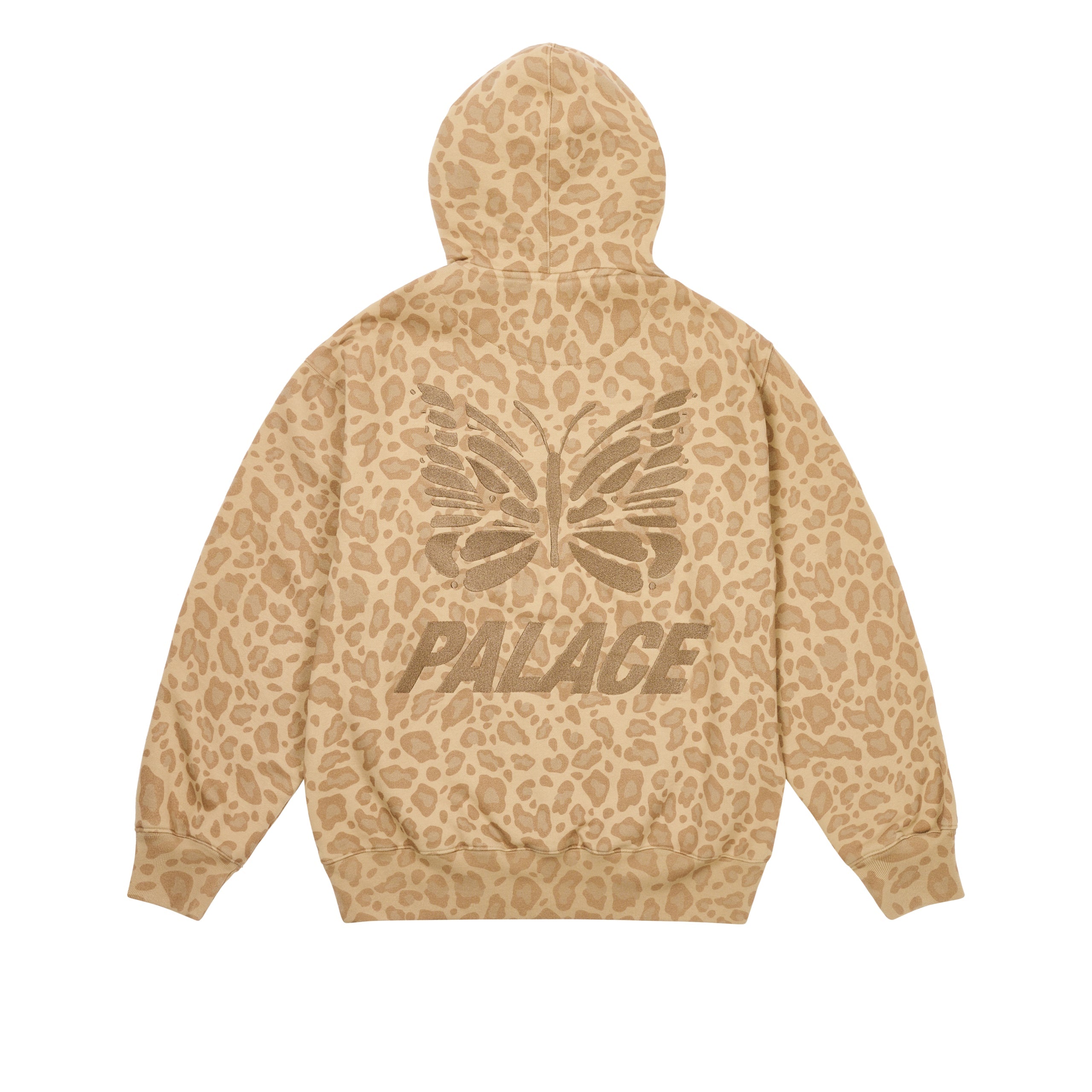 Palace x Needles Hood Sand