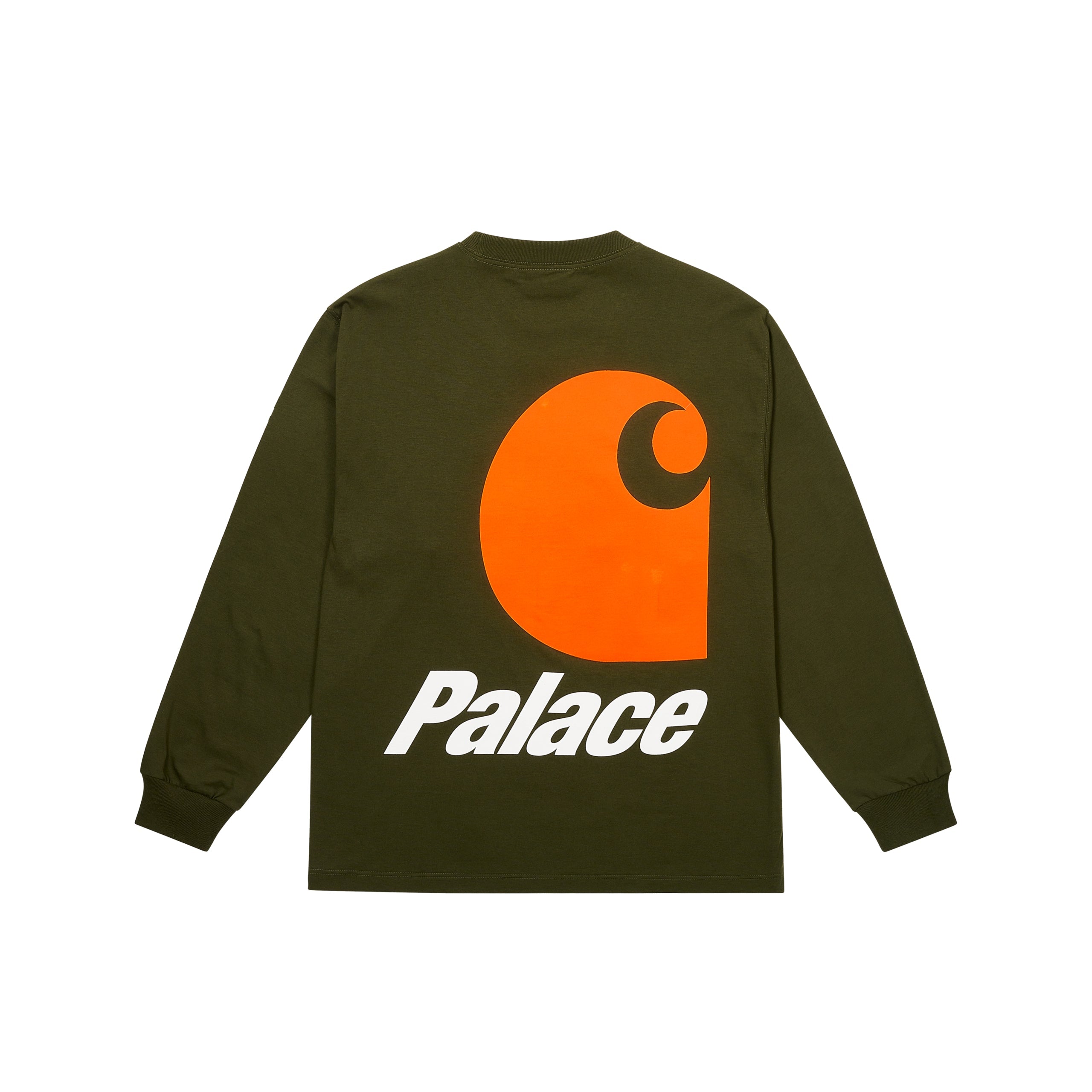 Palace x Carhartt WIP Logo Longsleeve Plant