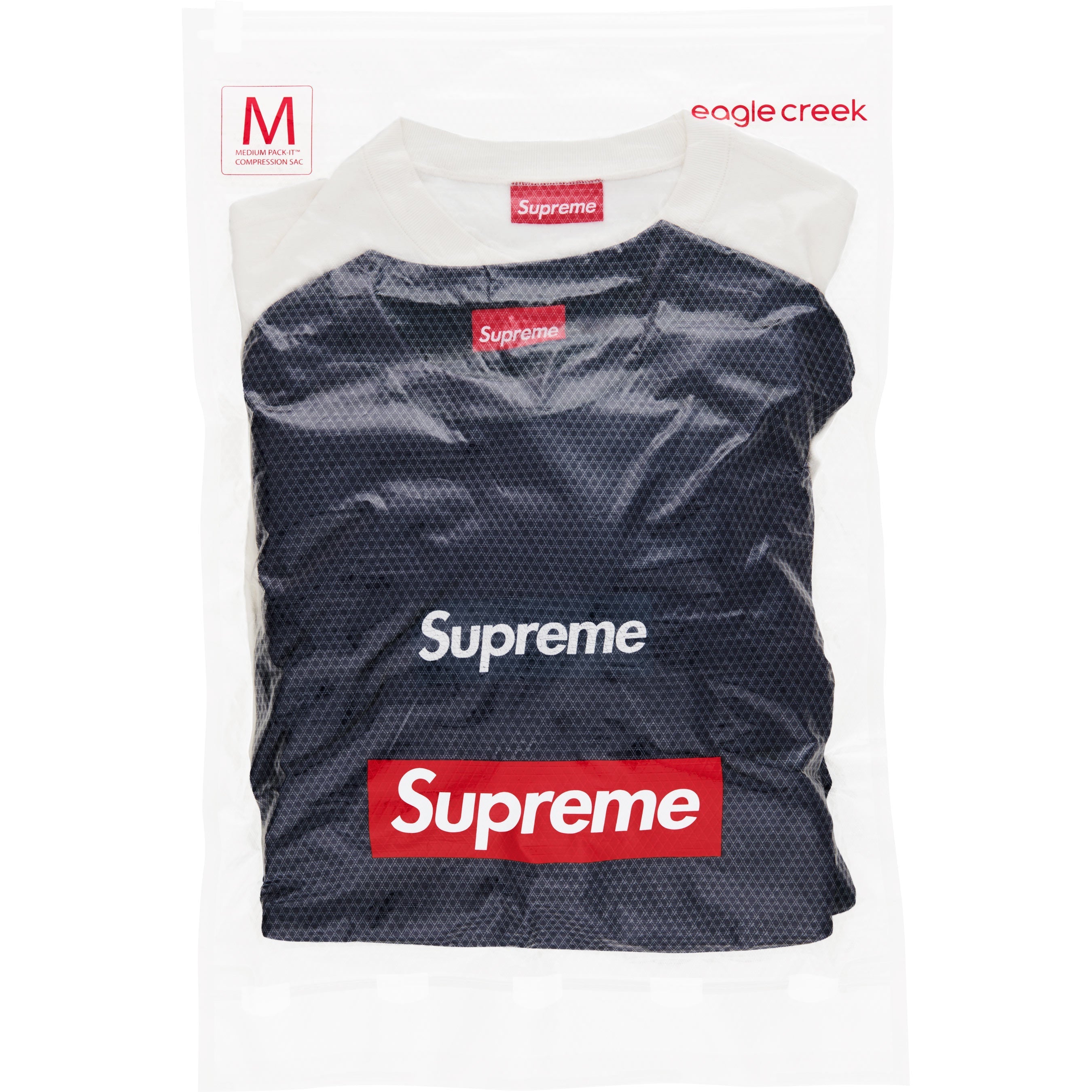Supreme/Eagle Creek Pack-It Compression Bags (Set of 2) - Clear