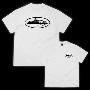 Corteiz OG Island Tee white