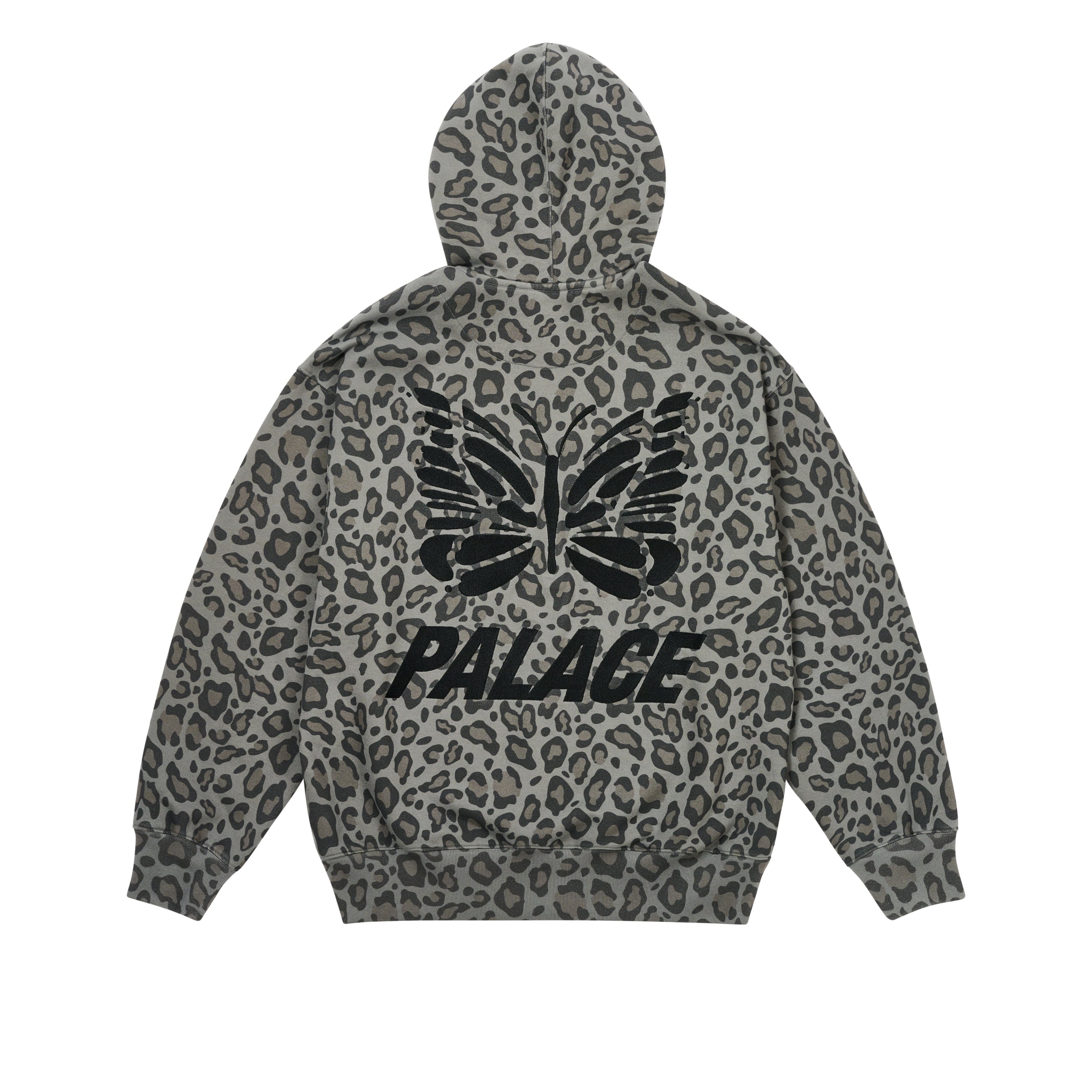 Palace x Needles Hood Black