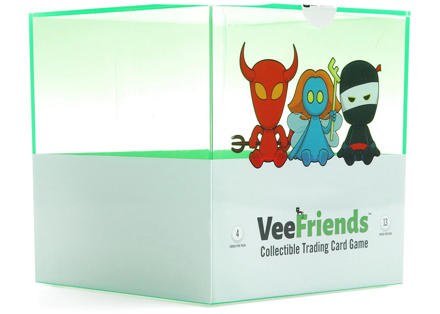 zerocool VeeFriends Series 2 Least Rare Debut Edition Collectible Trading Card Game Box (Green)