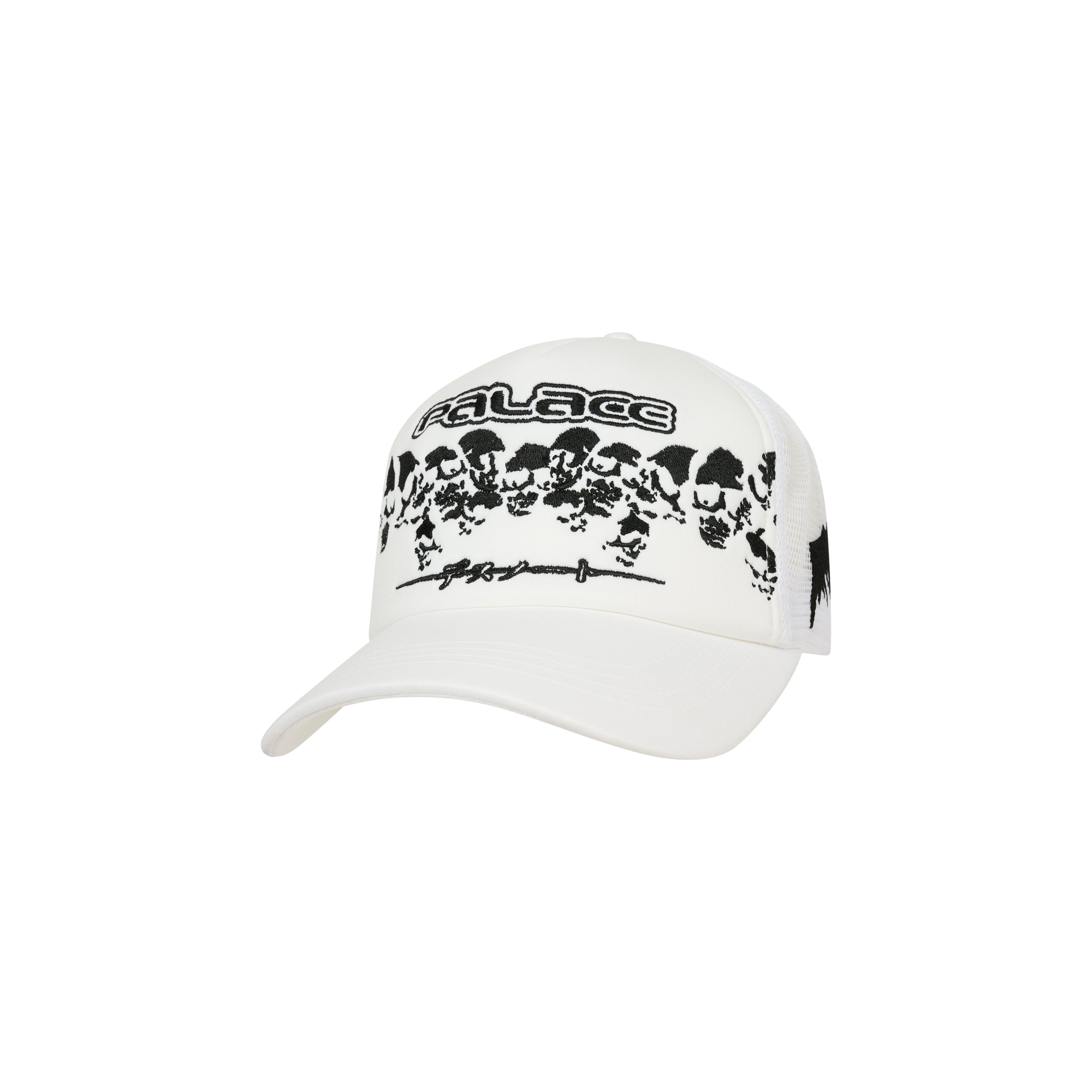 Palace Death Note Trucker White